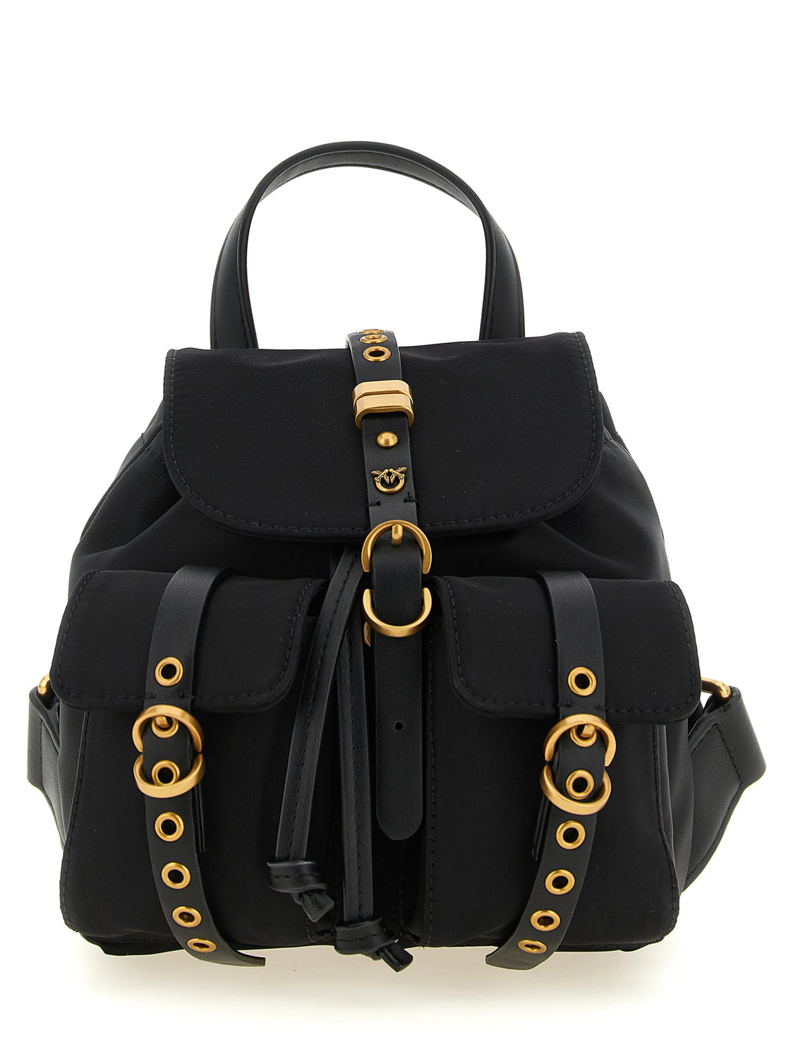 Black Polyamide Backpack