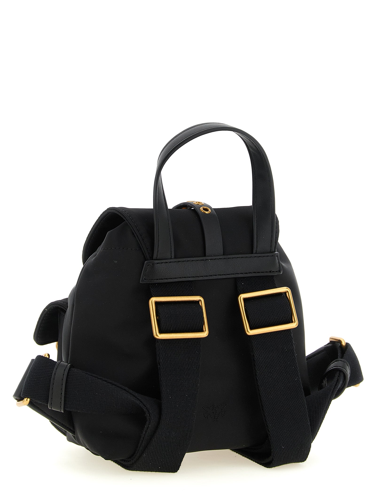 Black Polyamide Backpack