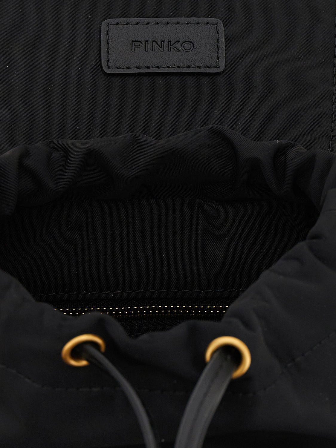 Black Polyamide Backpack
