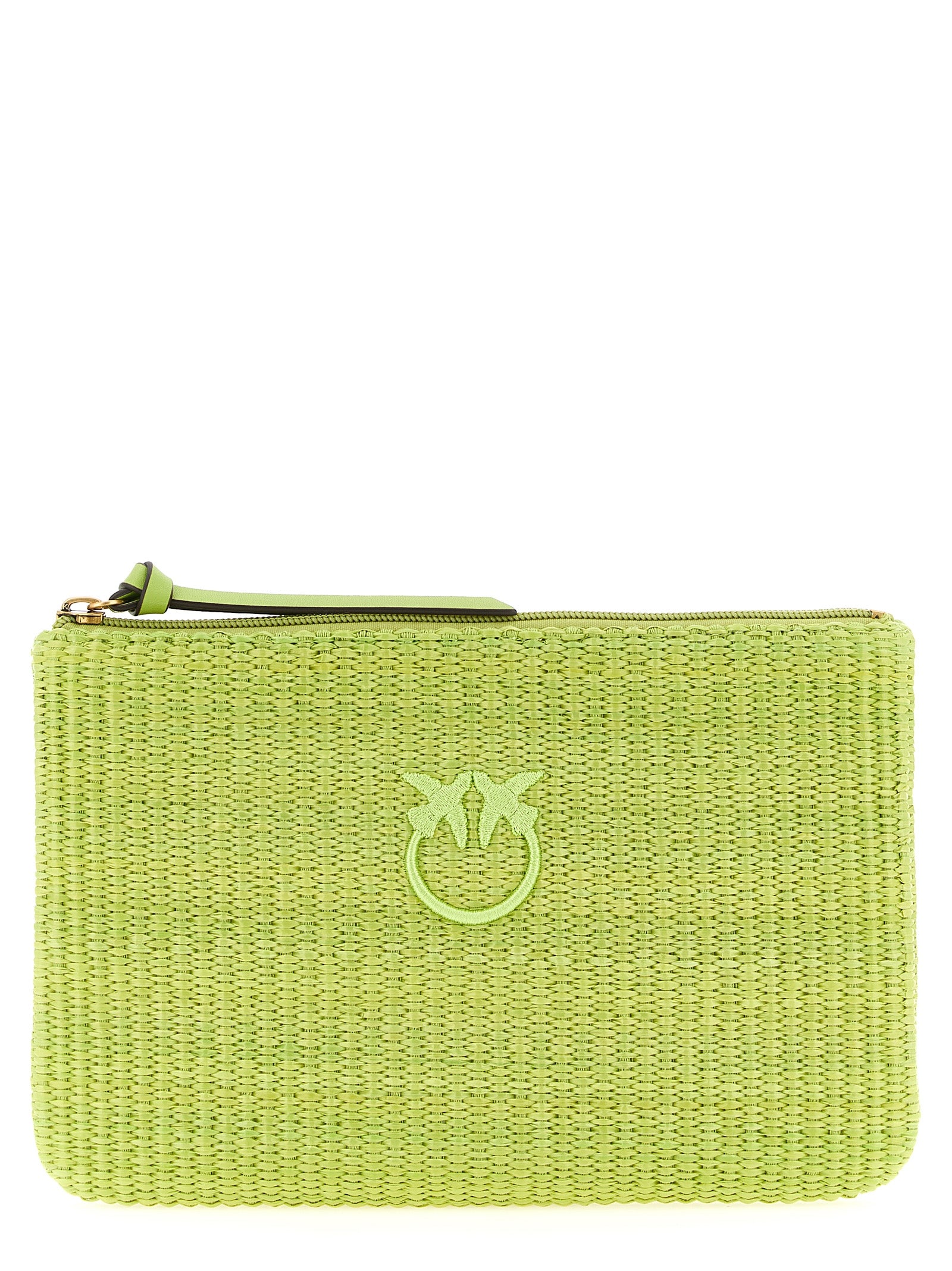 Bicolor Polypropylene Clutch Bag