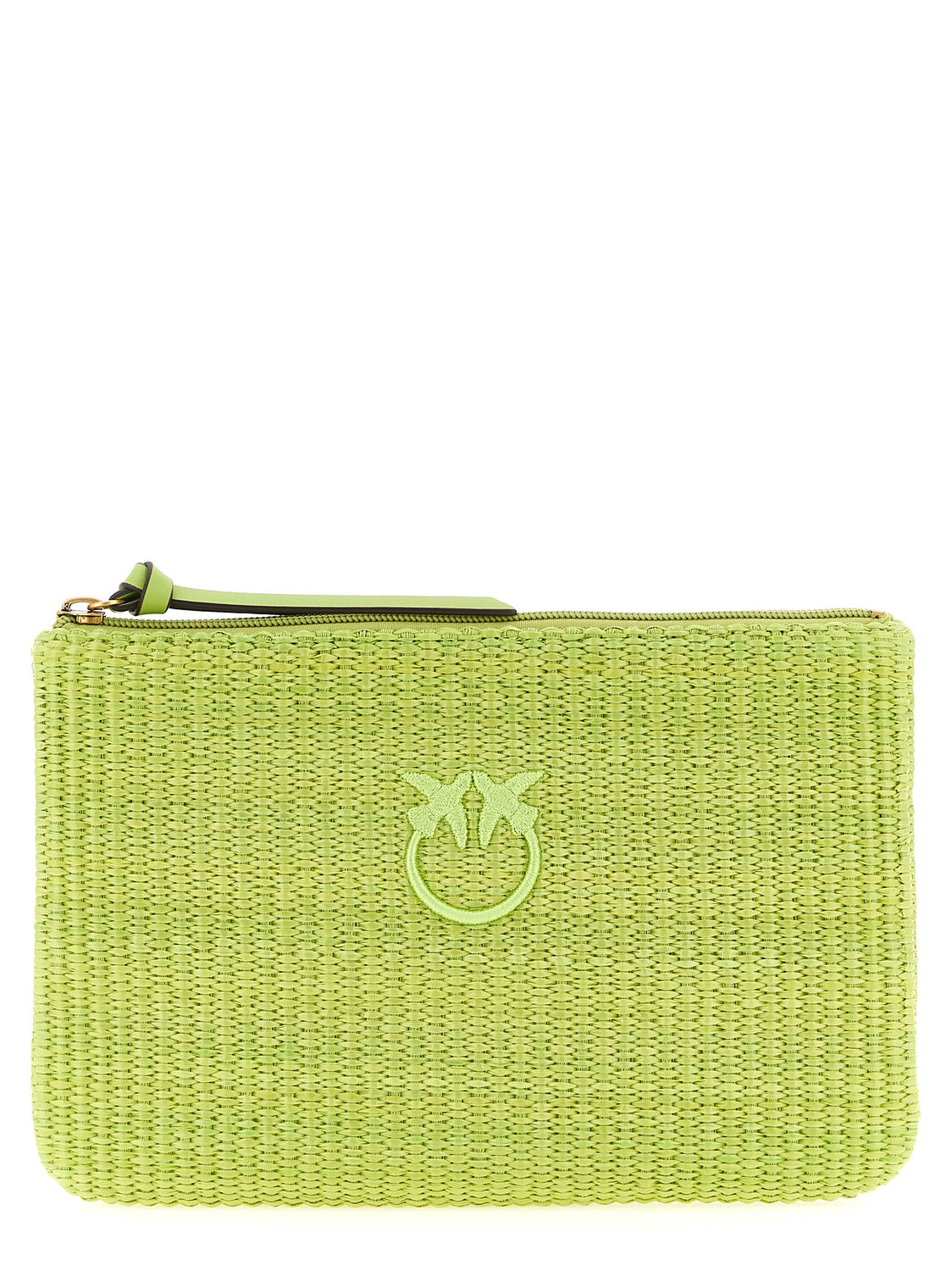 Bicolor Polypropylene Clutch Bag