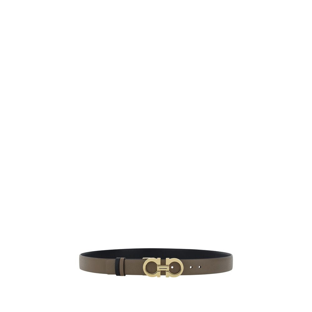 Brown Calf Leather Bos Taurus Regular Belt