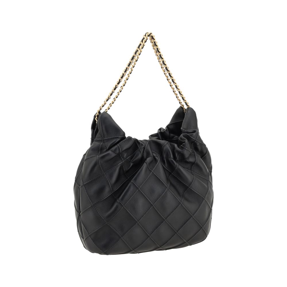 Black Lamb Ovis Aries Shoulder Bag