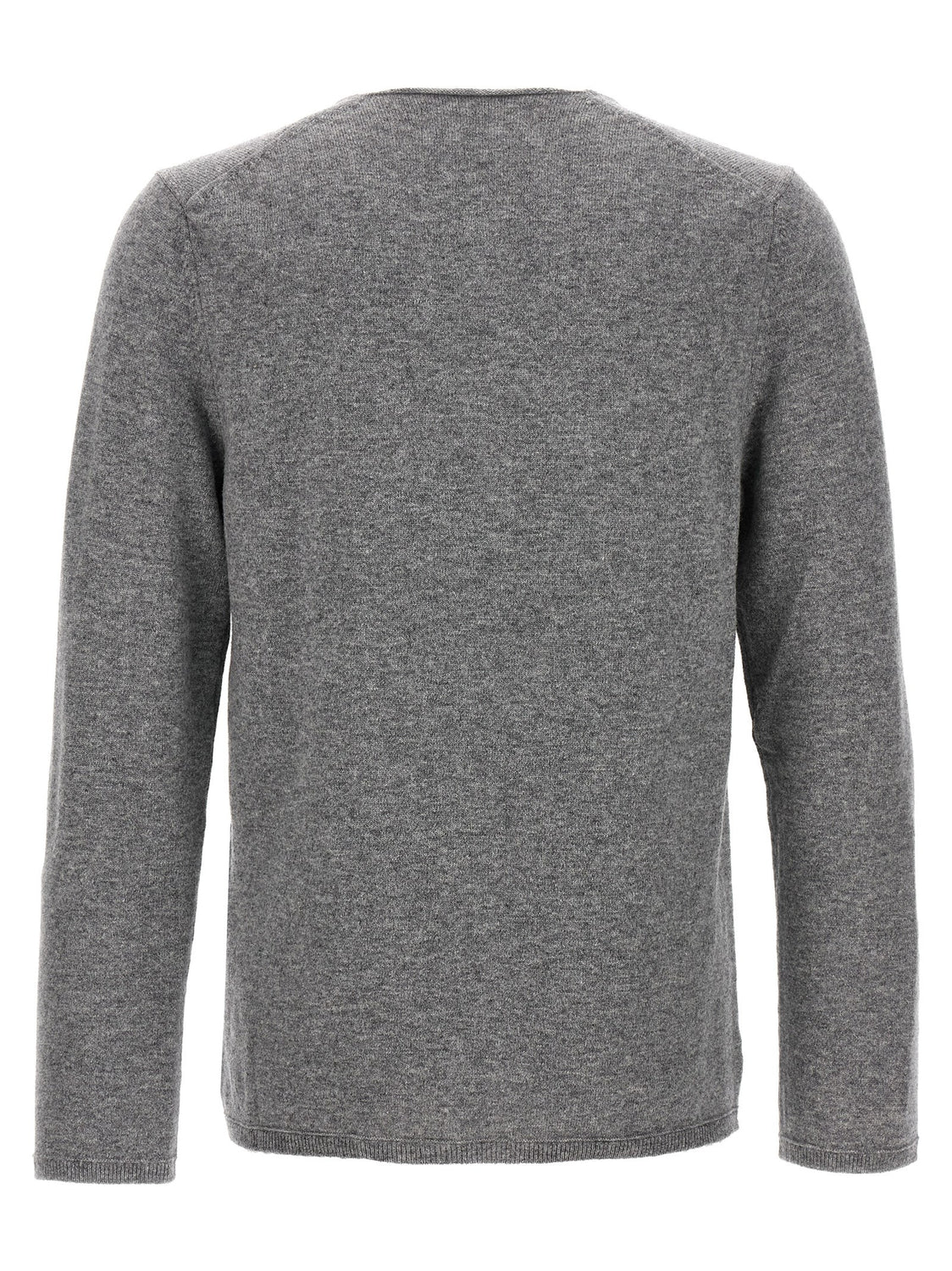Gray Wool Cardigan