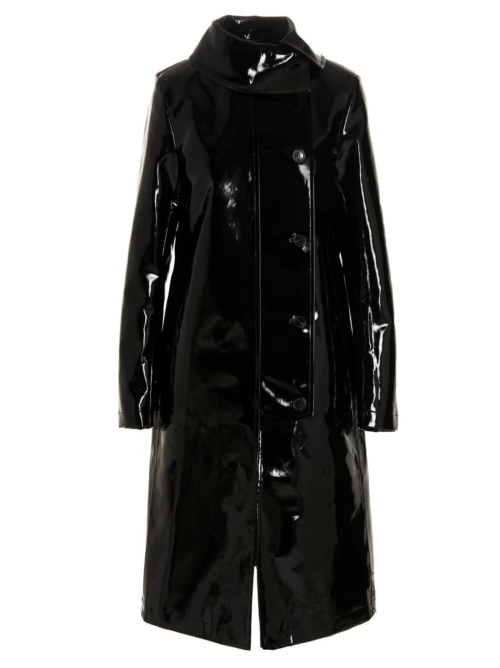 Black Cotton Coat