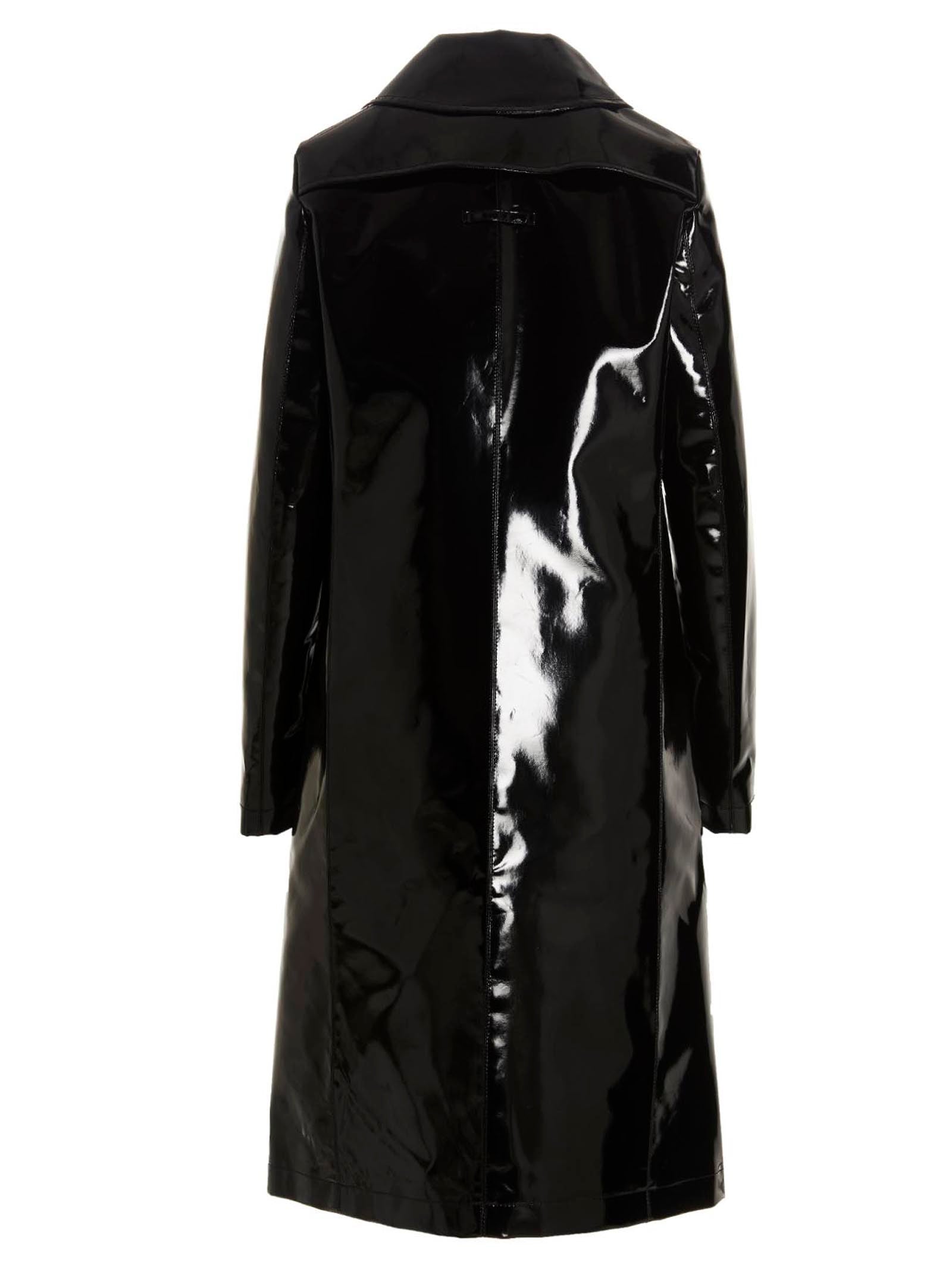 Black Cotton Coat