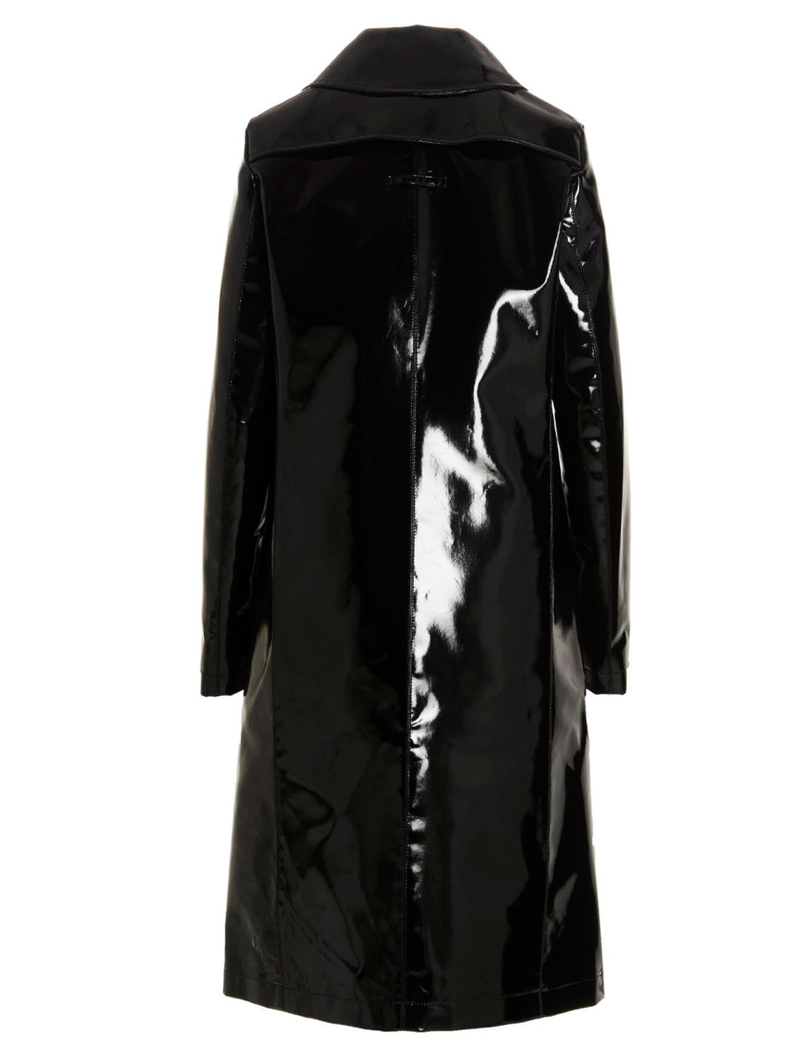 Black Cotton Coat