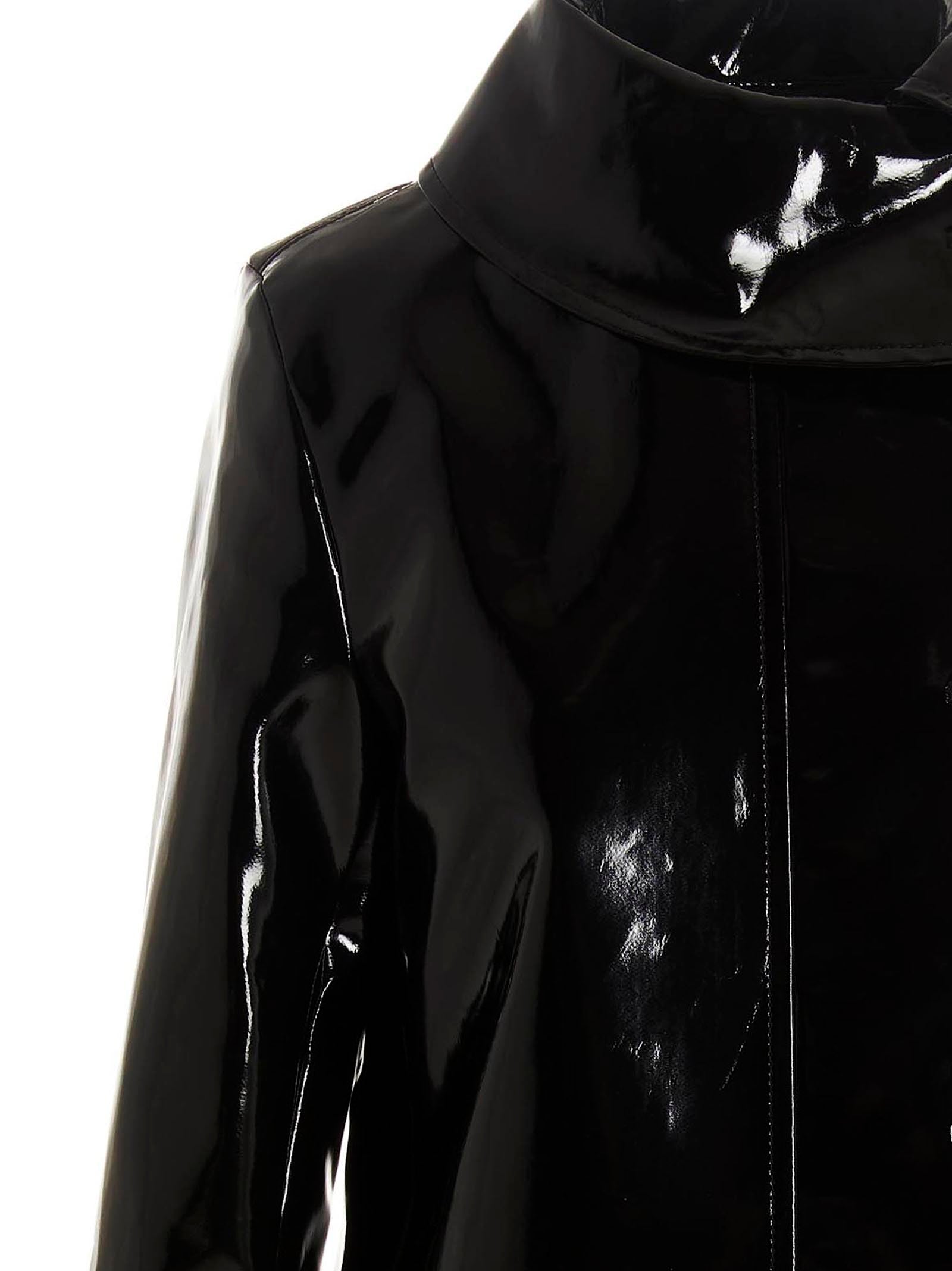 Black Cotton Coat