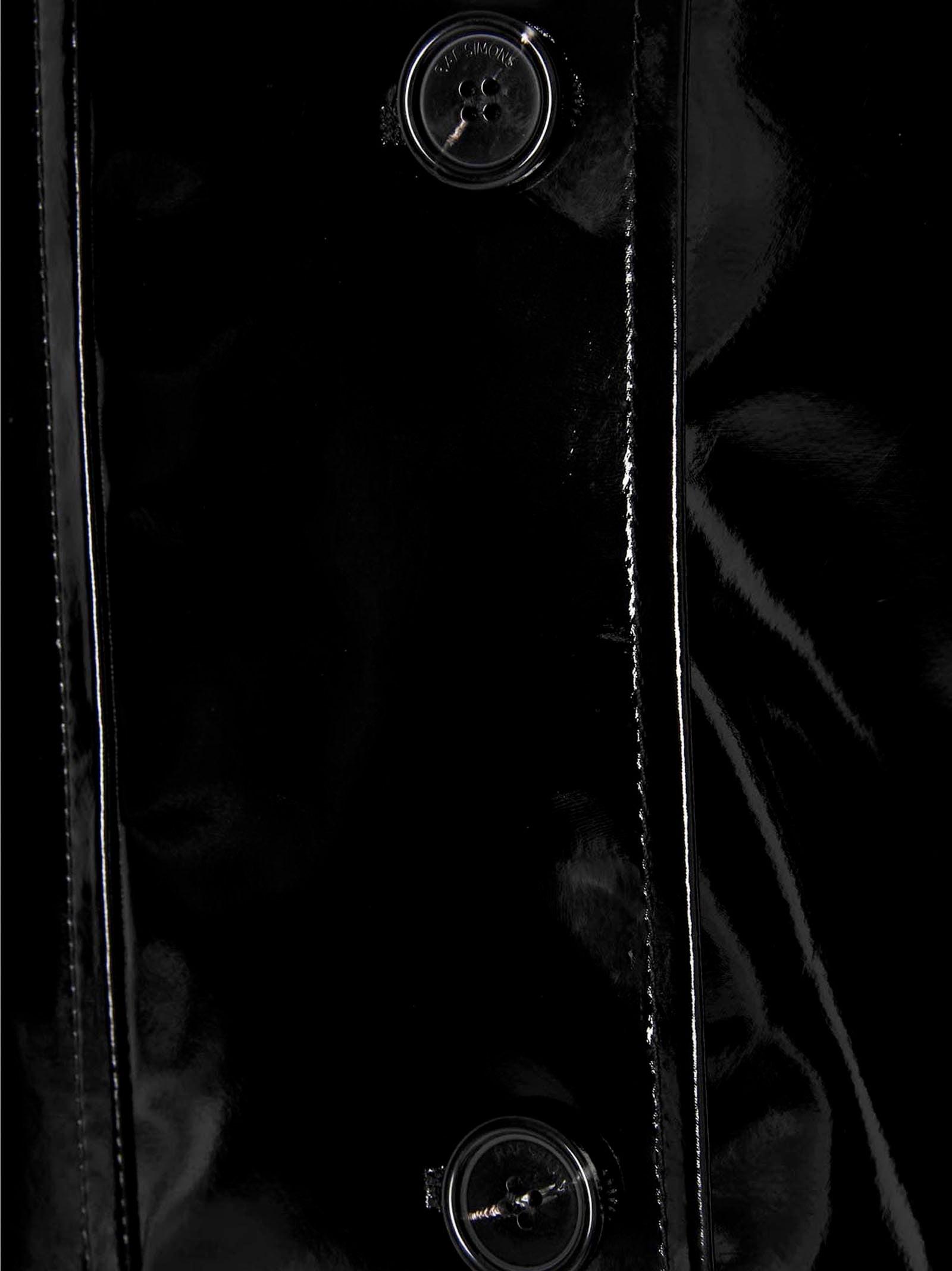 Black Cotton Coat