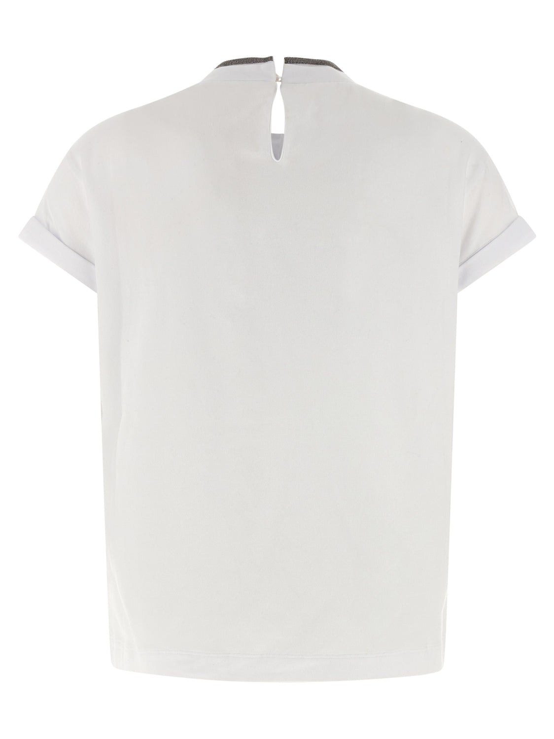 White Cotton T-Shirt