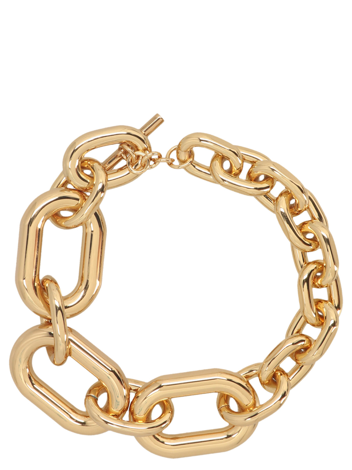 Gold Aluminum Necklace