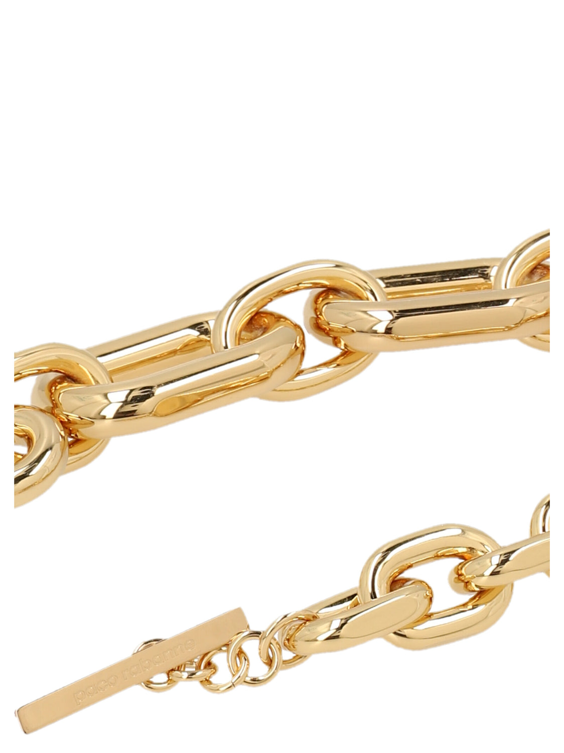 Gold Aluminum Necklace