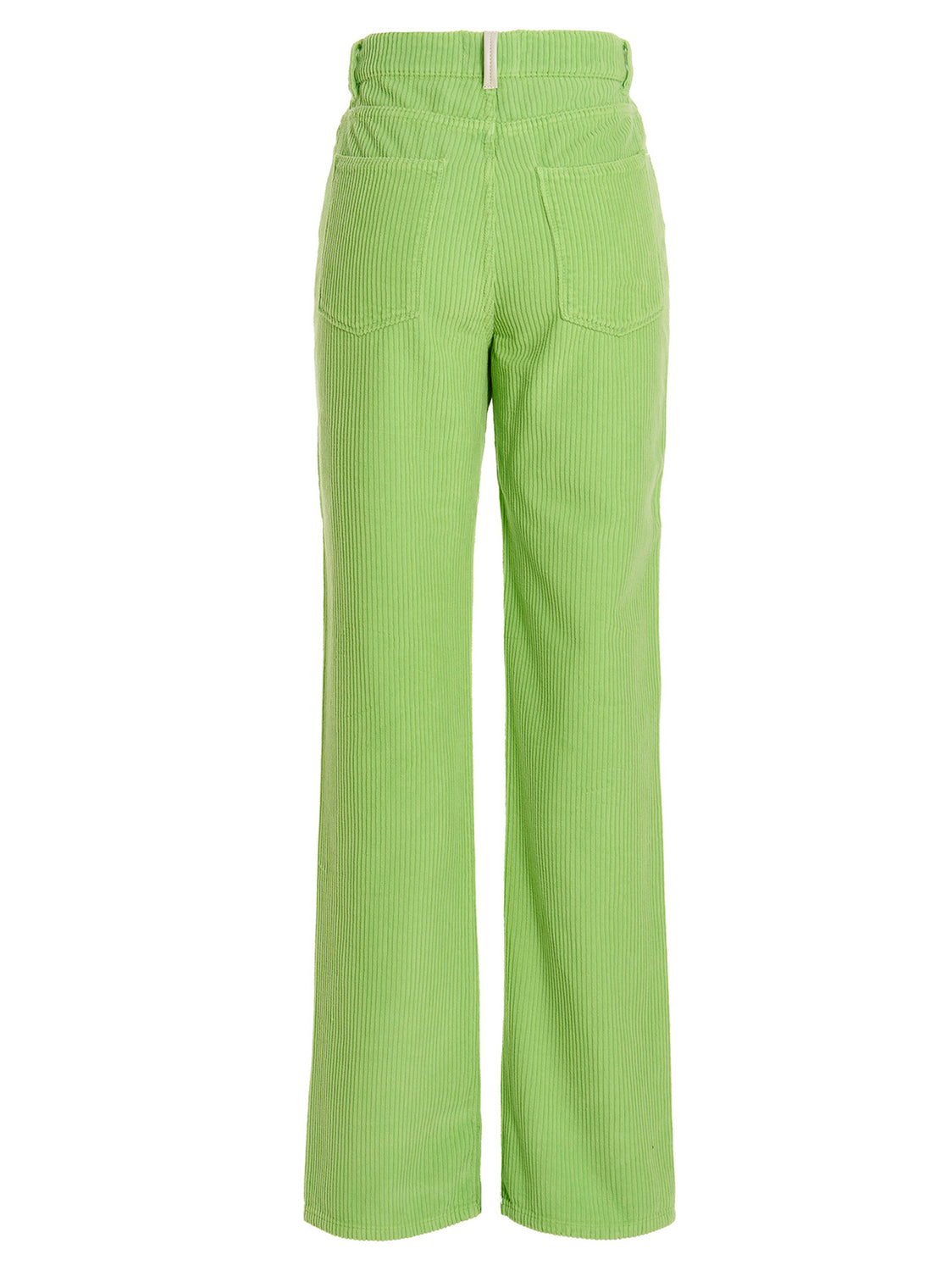 Bicolor Cotton Pants