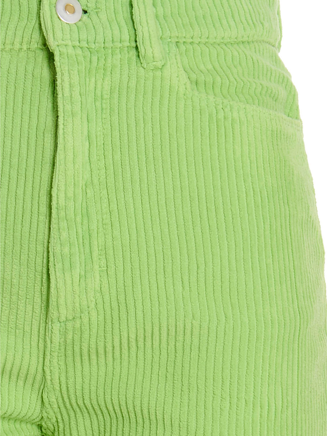 Bicolor Cotton Pants