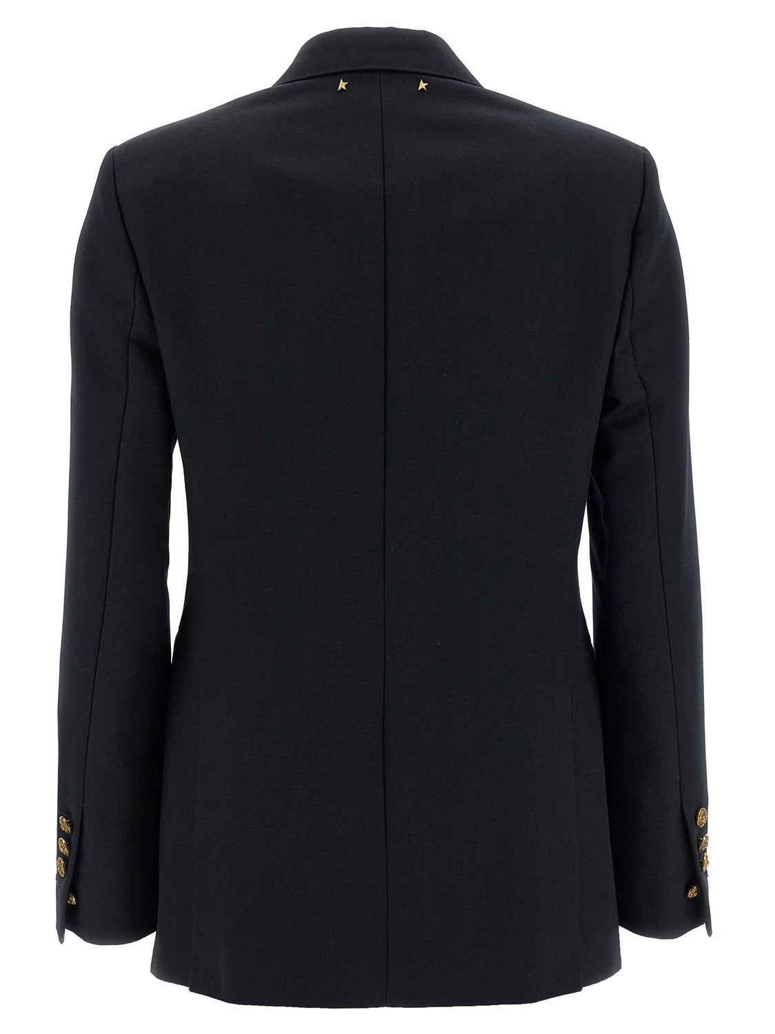 Blue Polyester Blazer