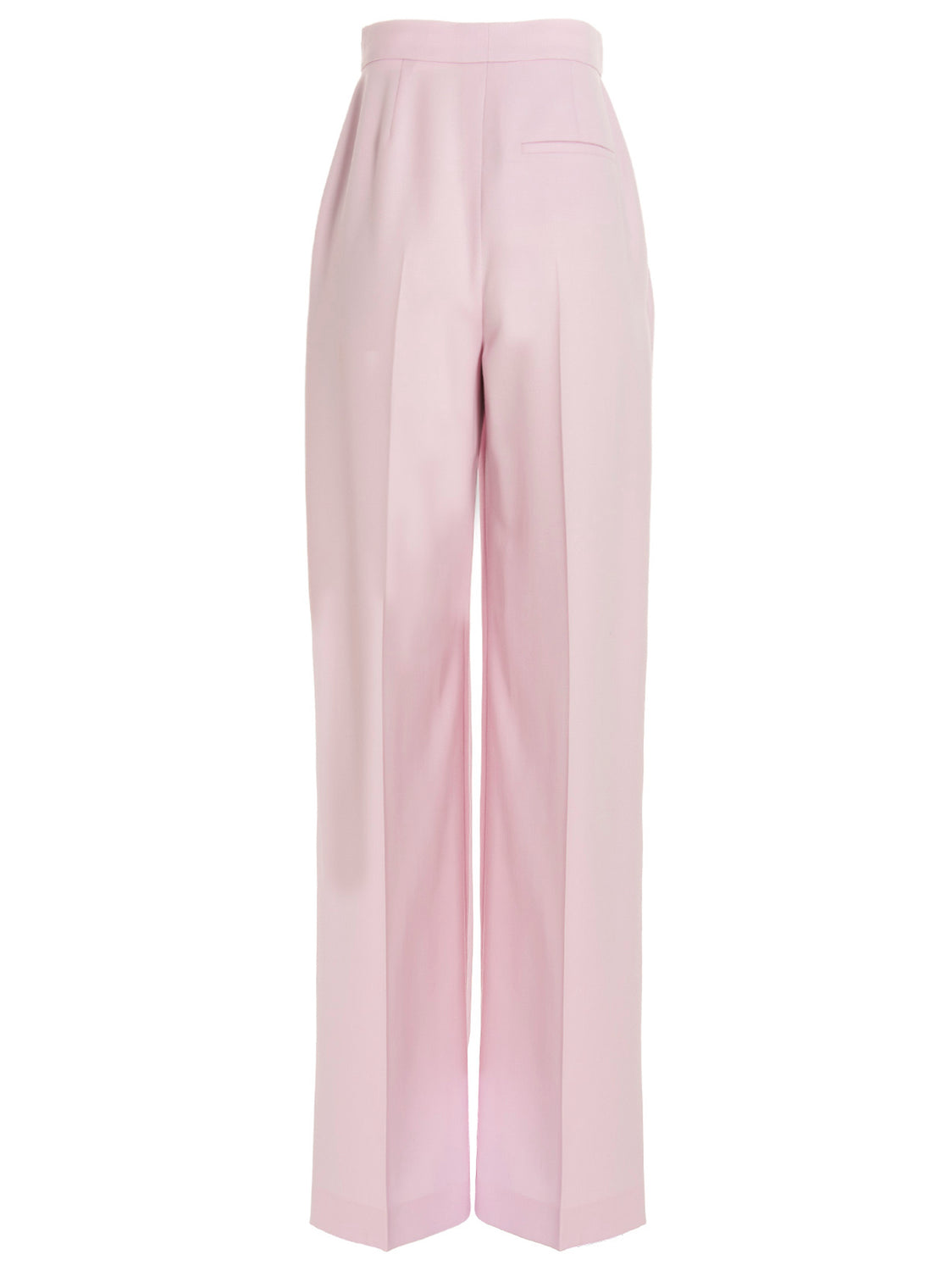 Multicolor Wool Casual Pants