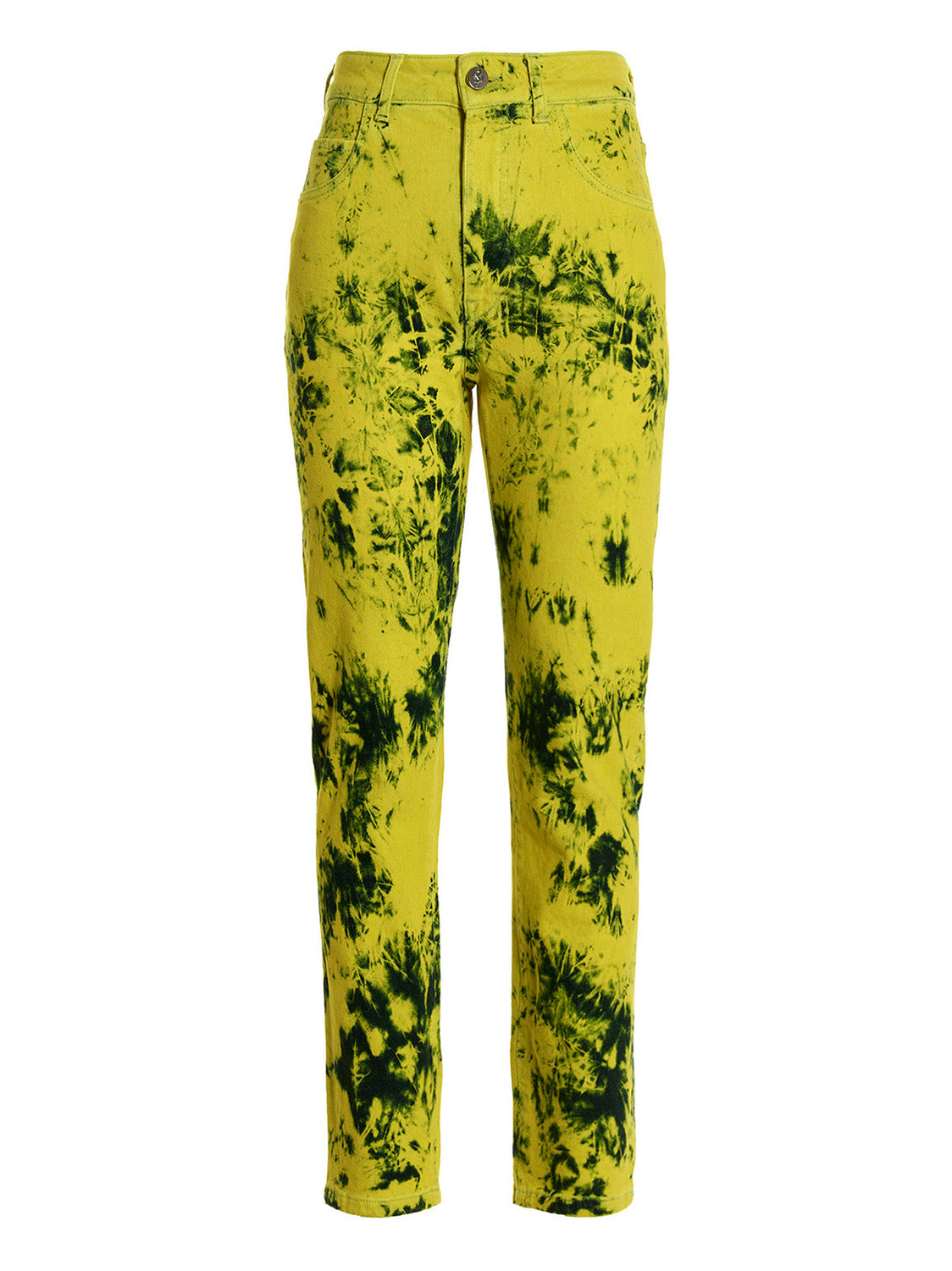 Bicolor Cotton Jeans Denim