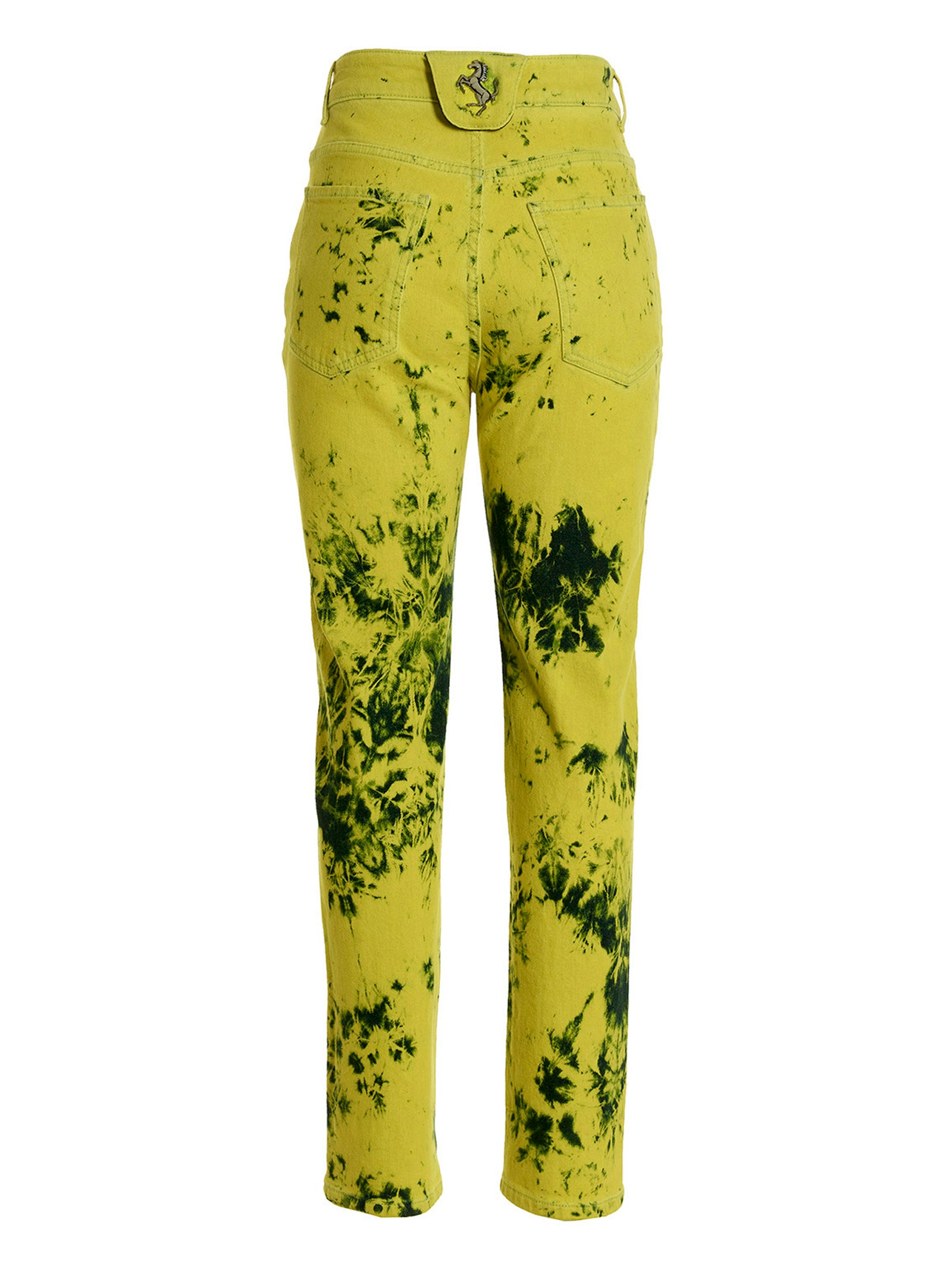 Bicolor Cotton Jeans Denim
