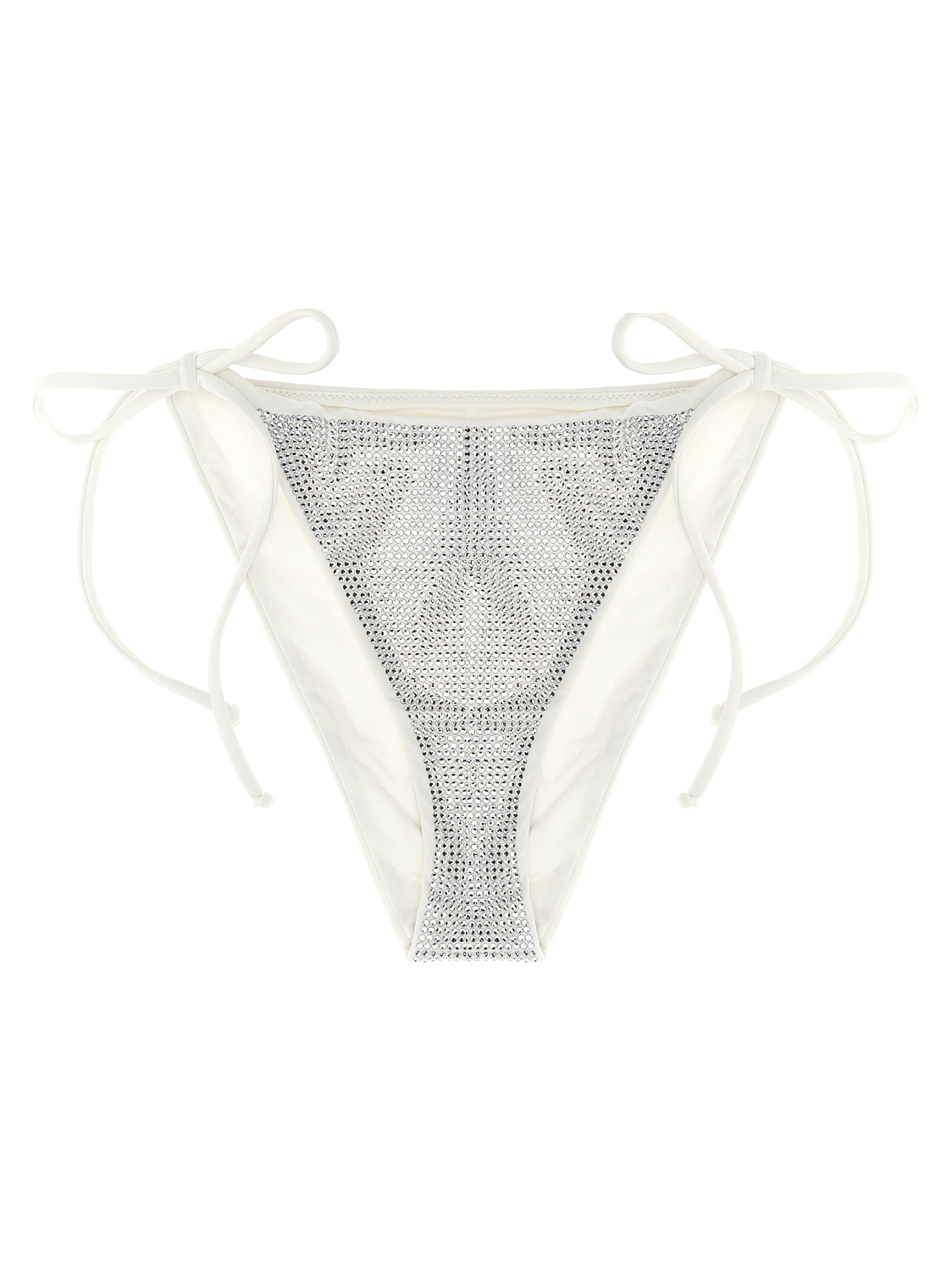 White Polyamide Swim Briefs