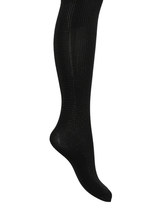 Black Polyamide Socks