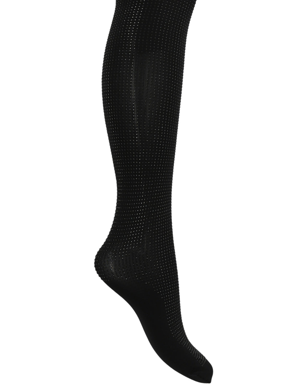 Black Polyamide Socks