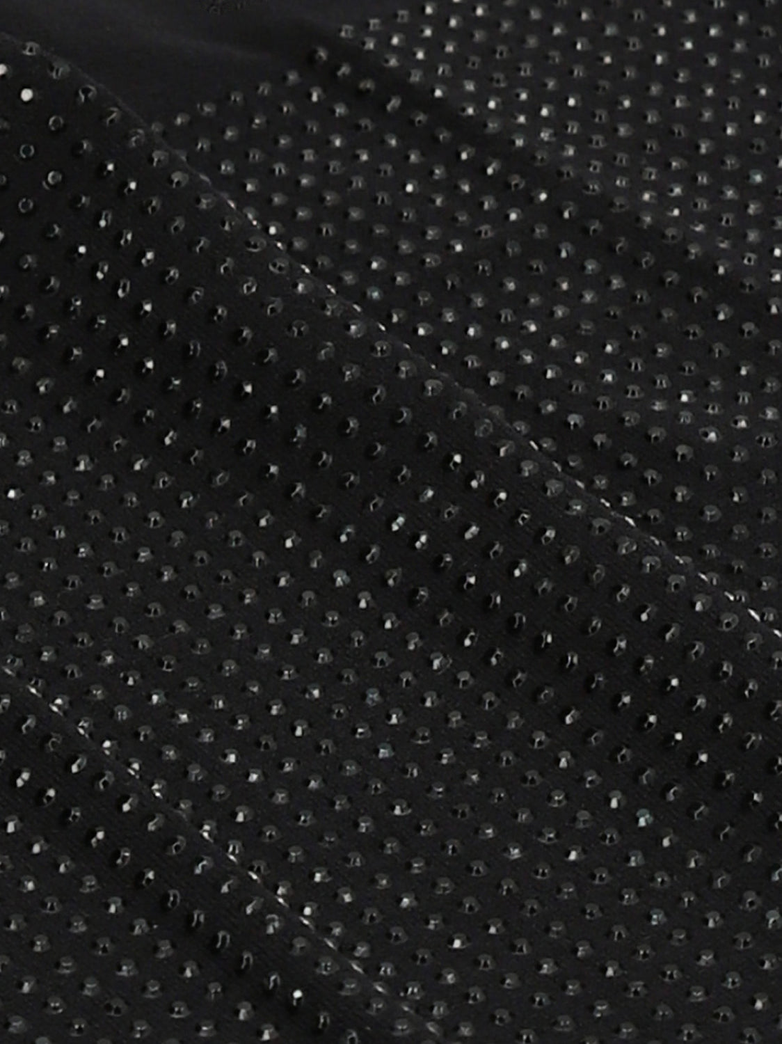 Black Polyamide Socks