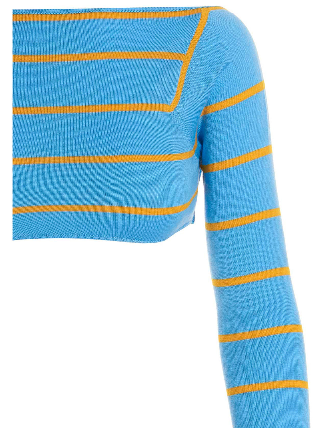 Blue Wool Cardigan