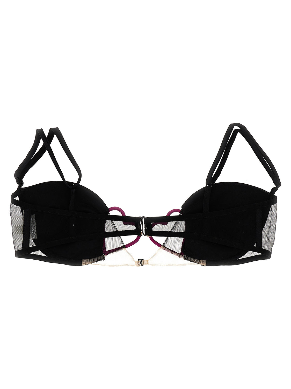 Black Polyamide Bra