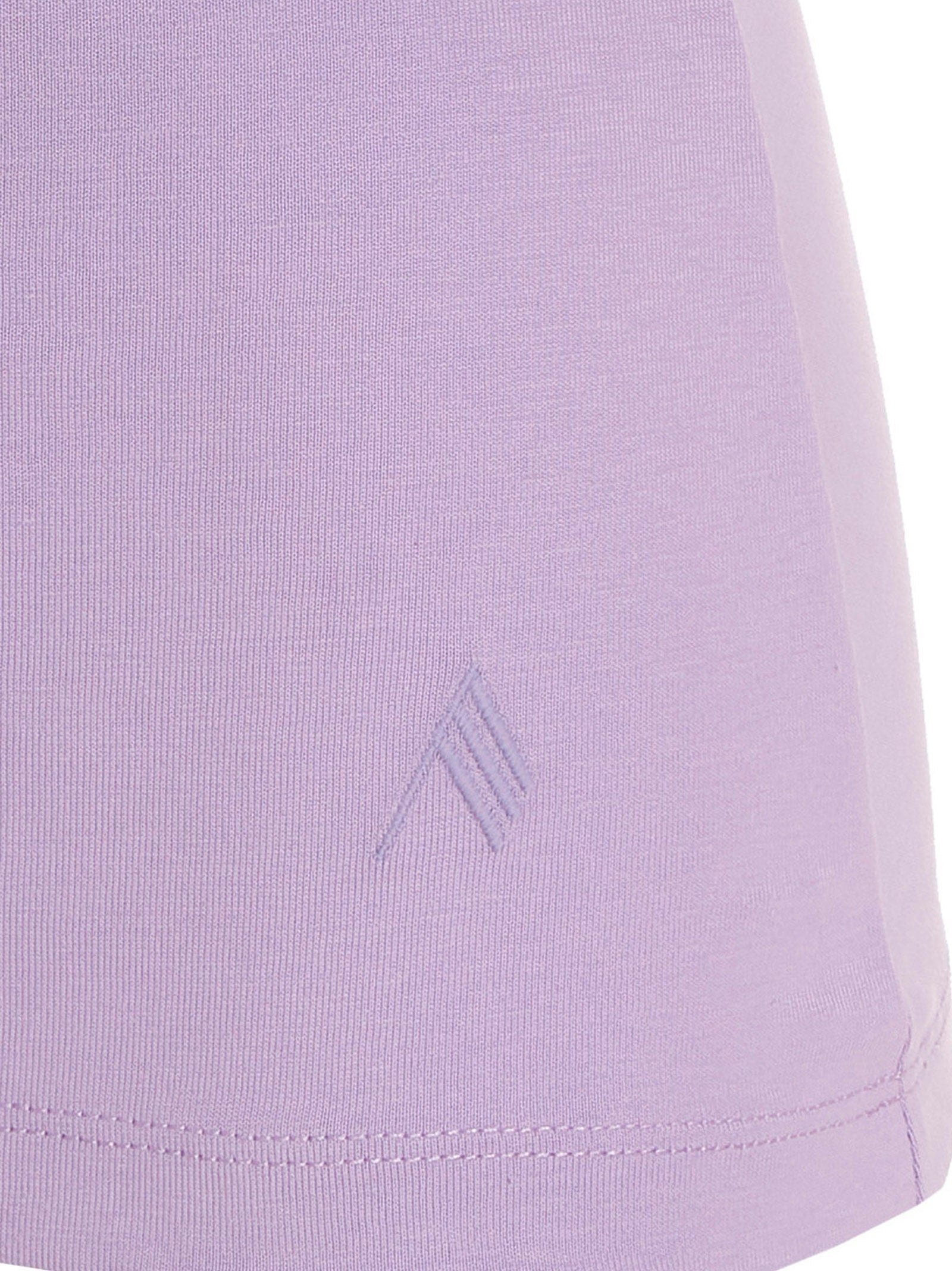 Purple Cotton T-Shirt