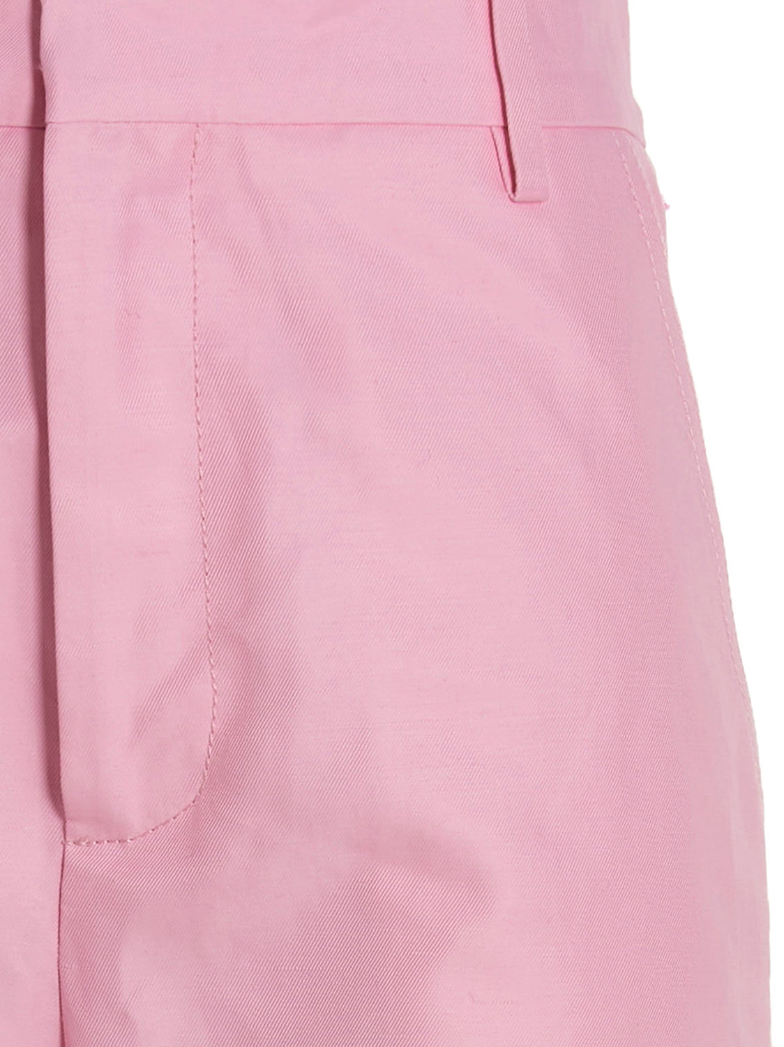 Multicolor Polyamide Casual Pants