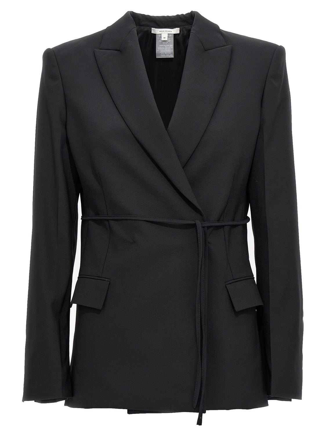 Black Virgin Wool Blazer