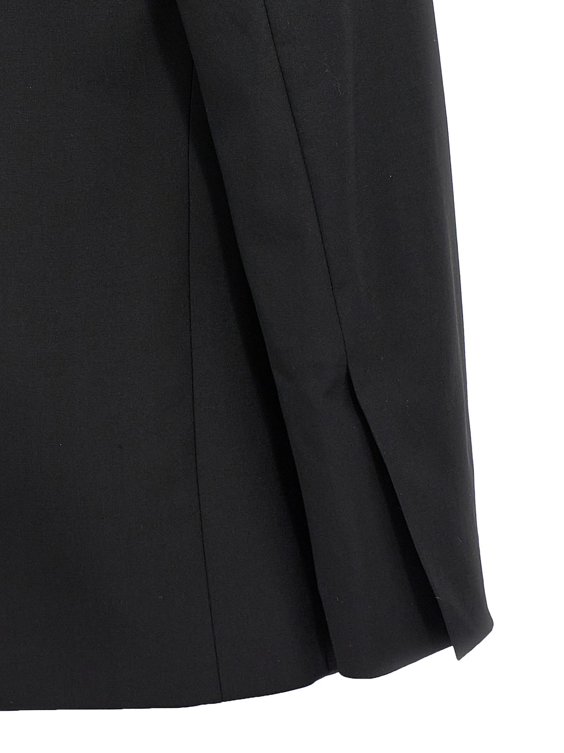 Black Virgin Wool Blazer