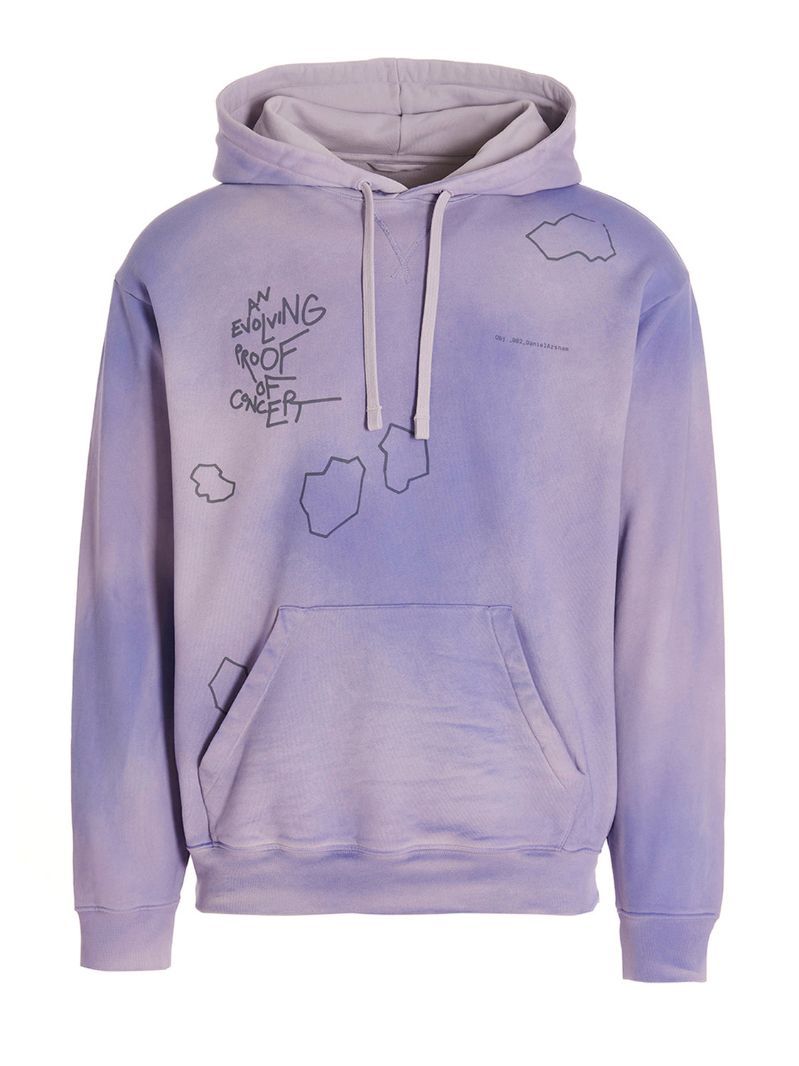 Purple Cotton Sweatshirt
