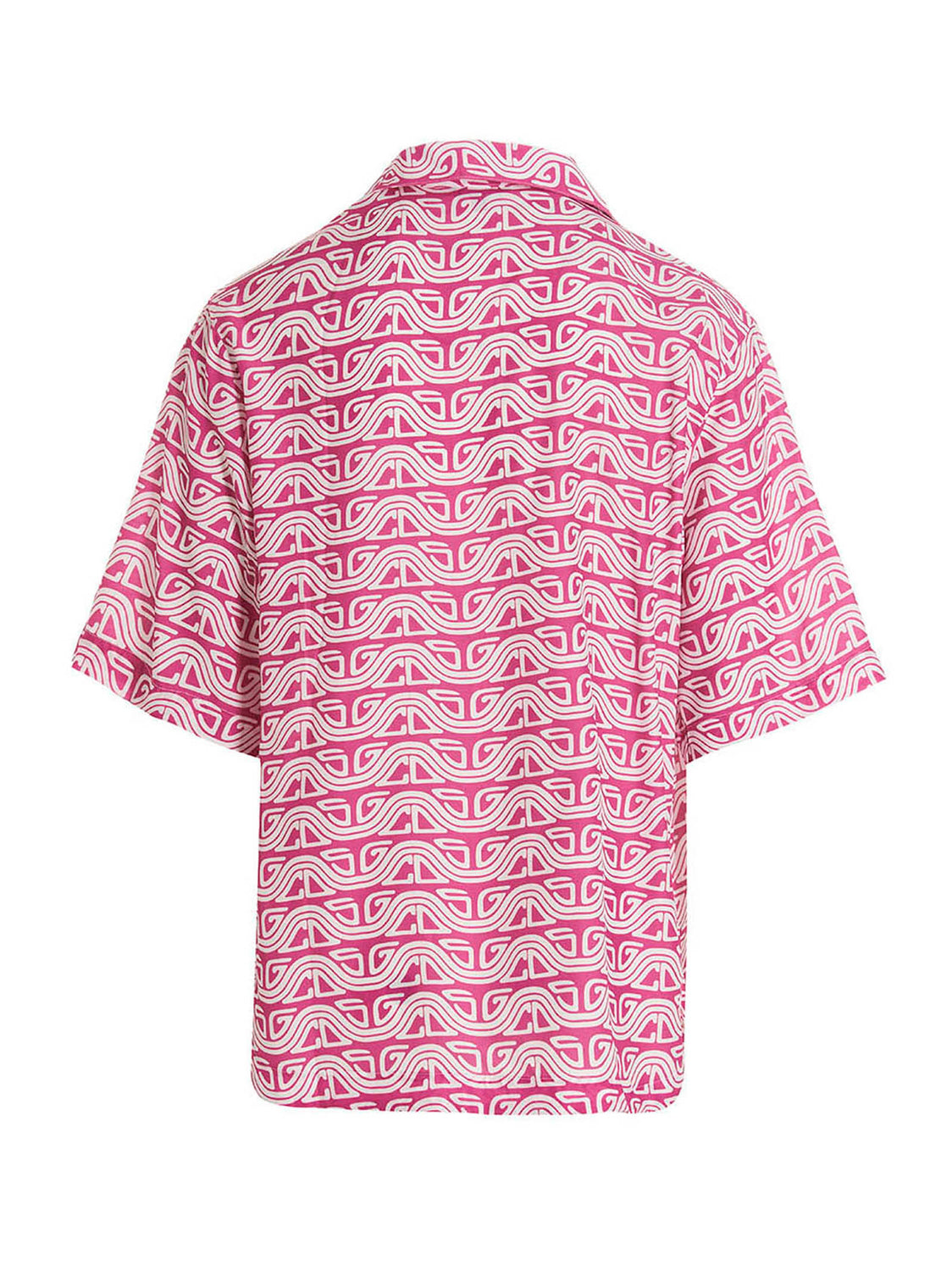 Fuchsia Viscose Blouse