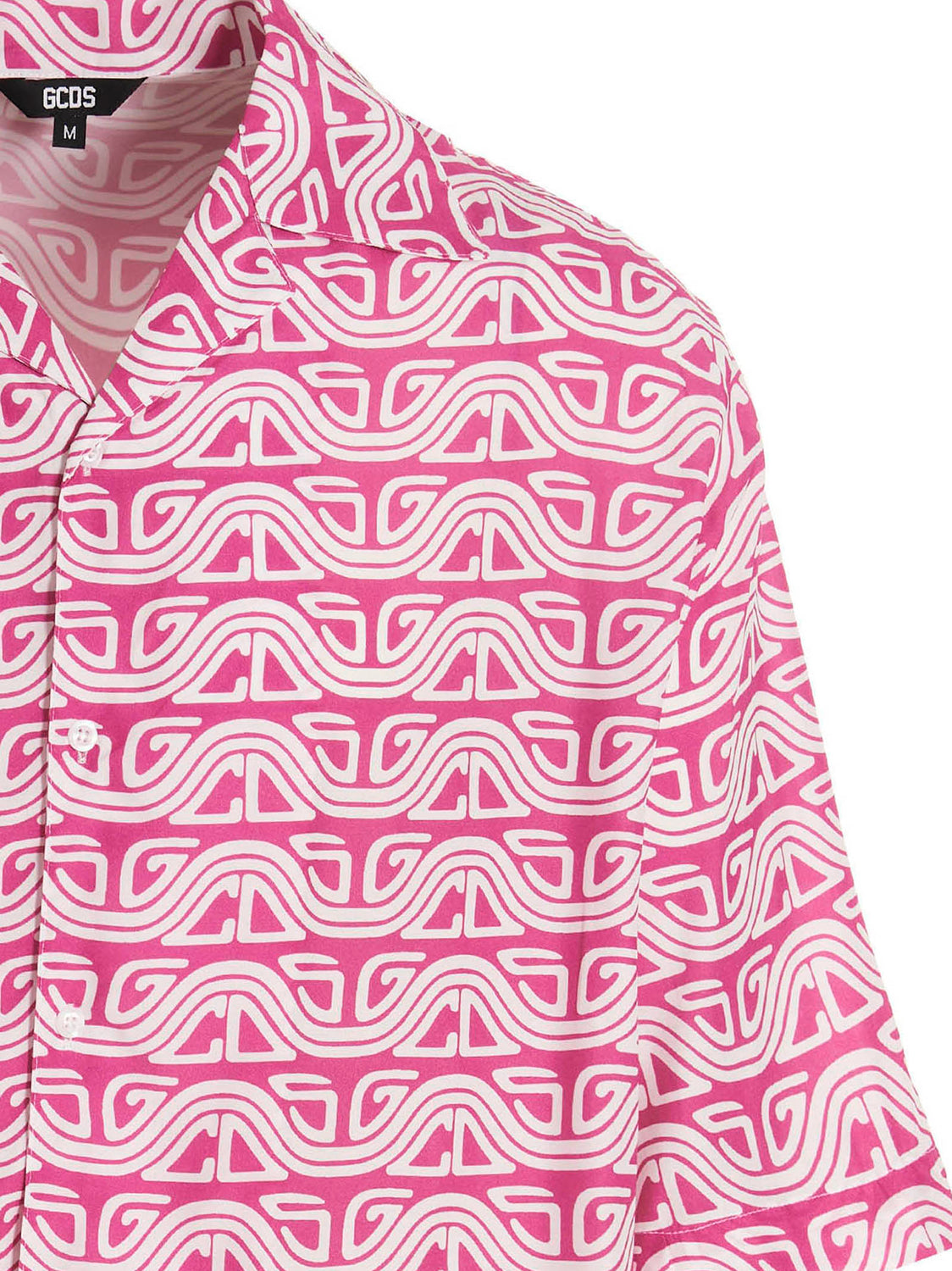 Fuchsia Viscose Blouse