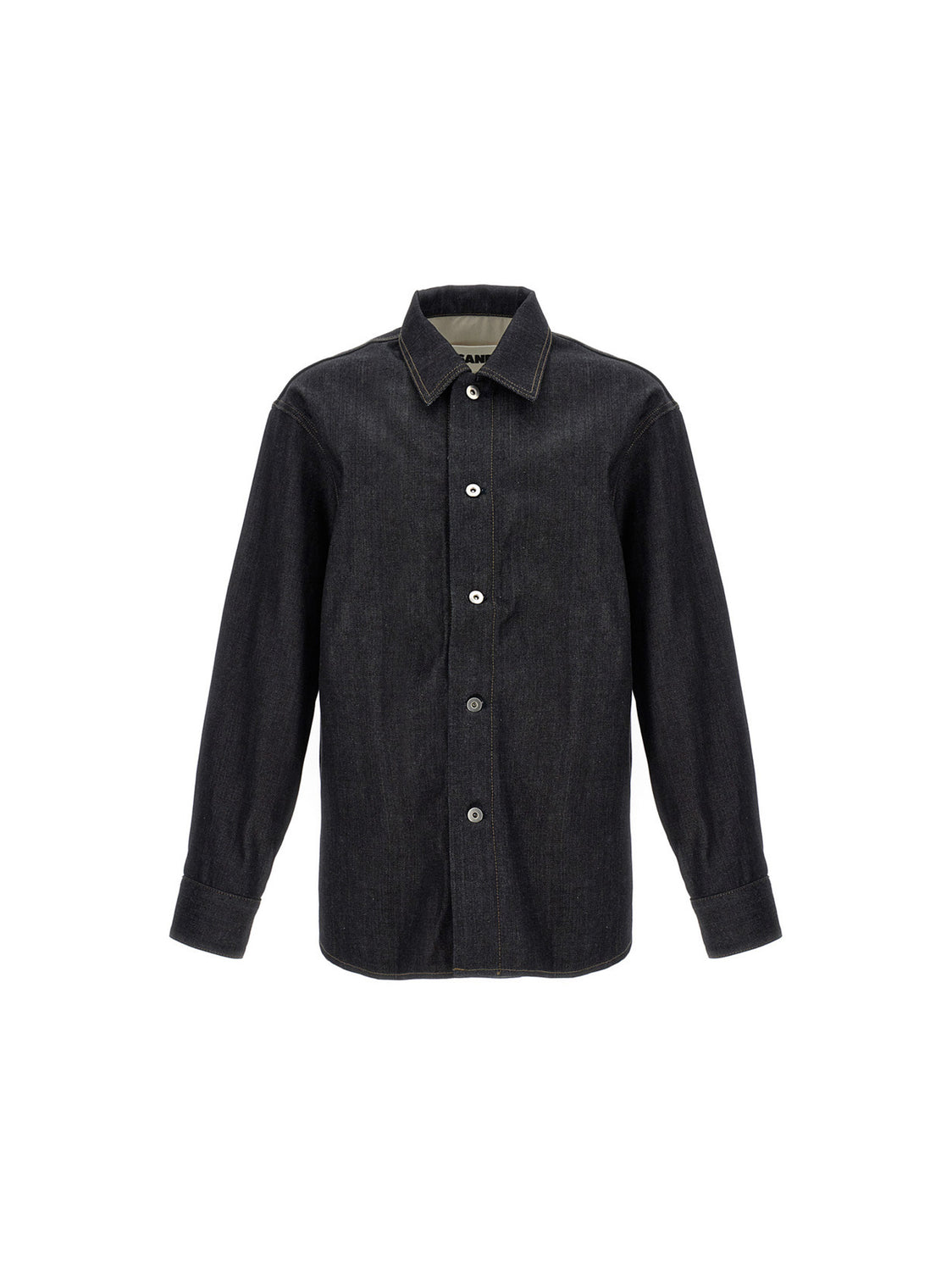 Blue Cotton Blouse