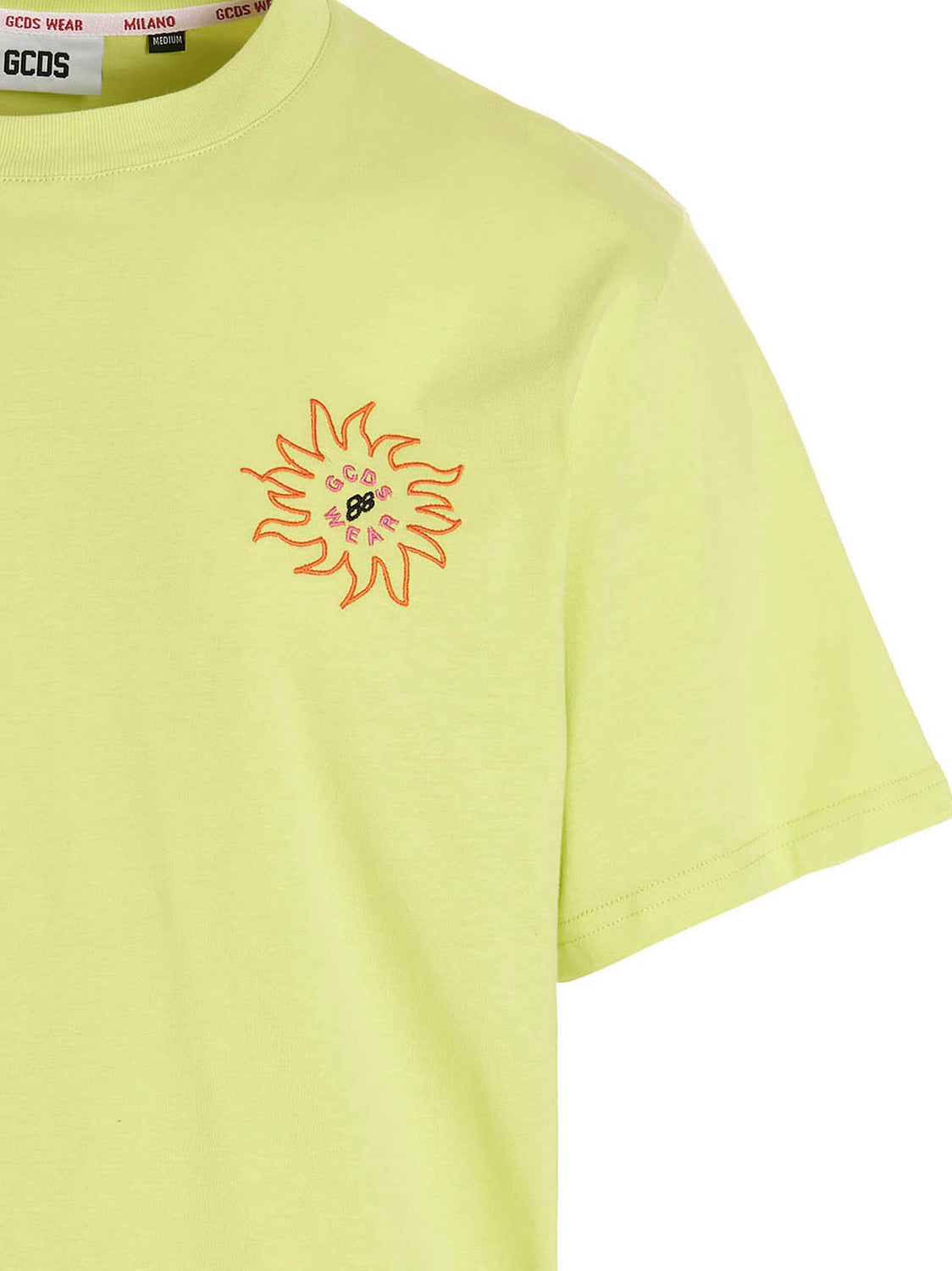 Bicolor Cotton T-Shirt