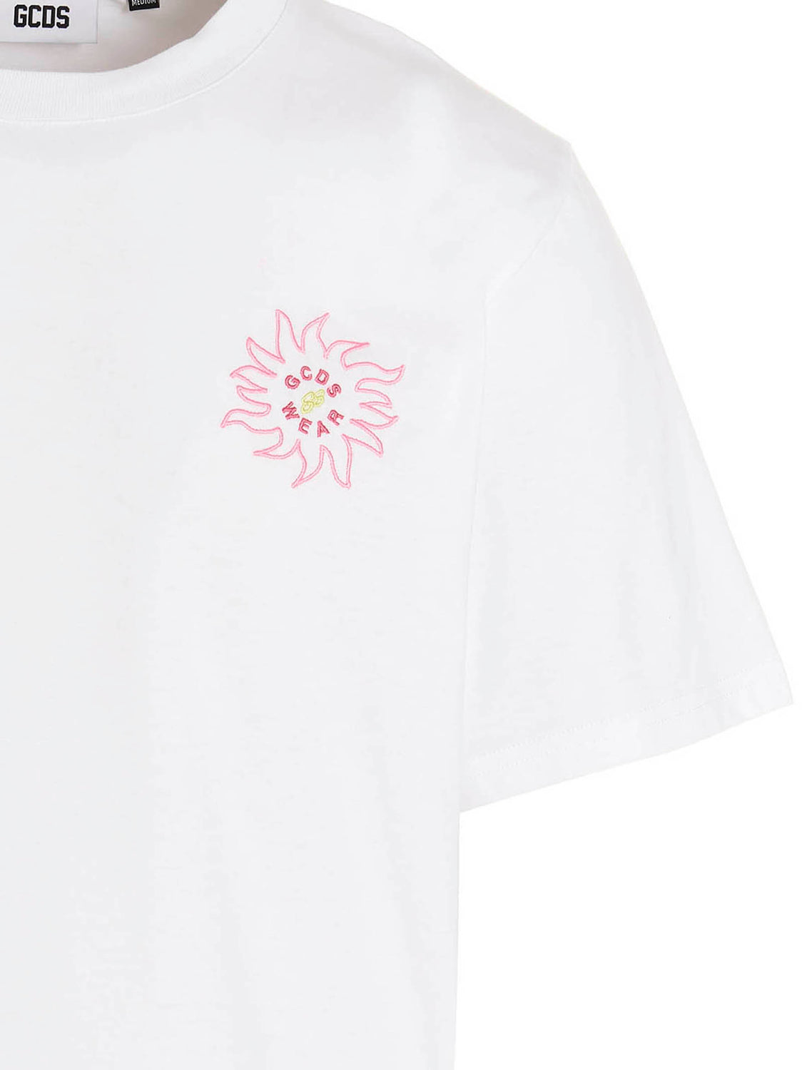 White Cotton T-Shirt