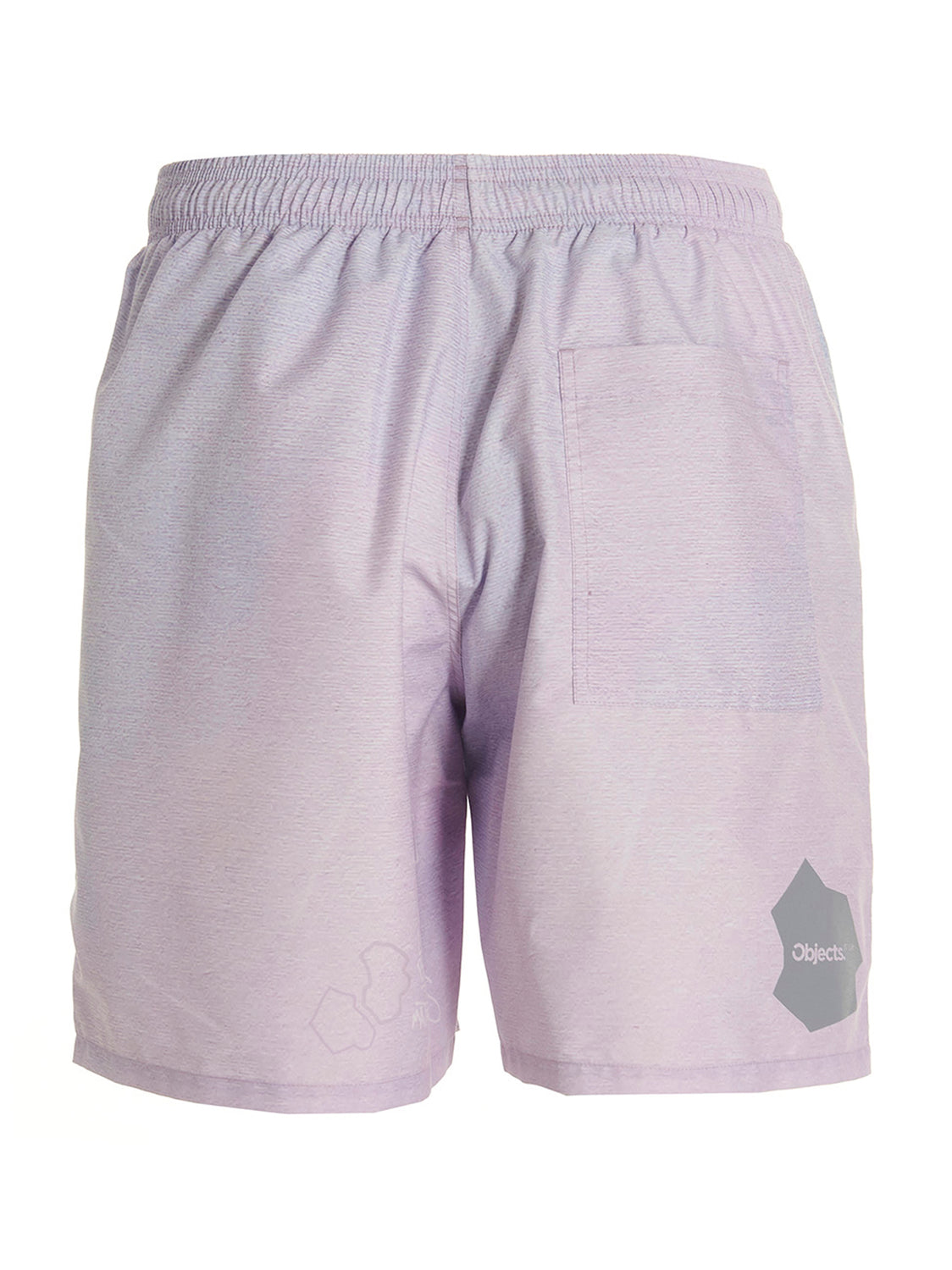 Purple Polyethylene Shorts
