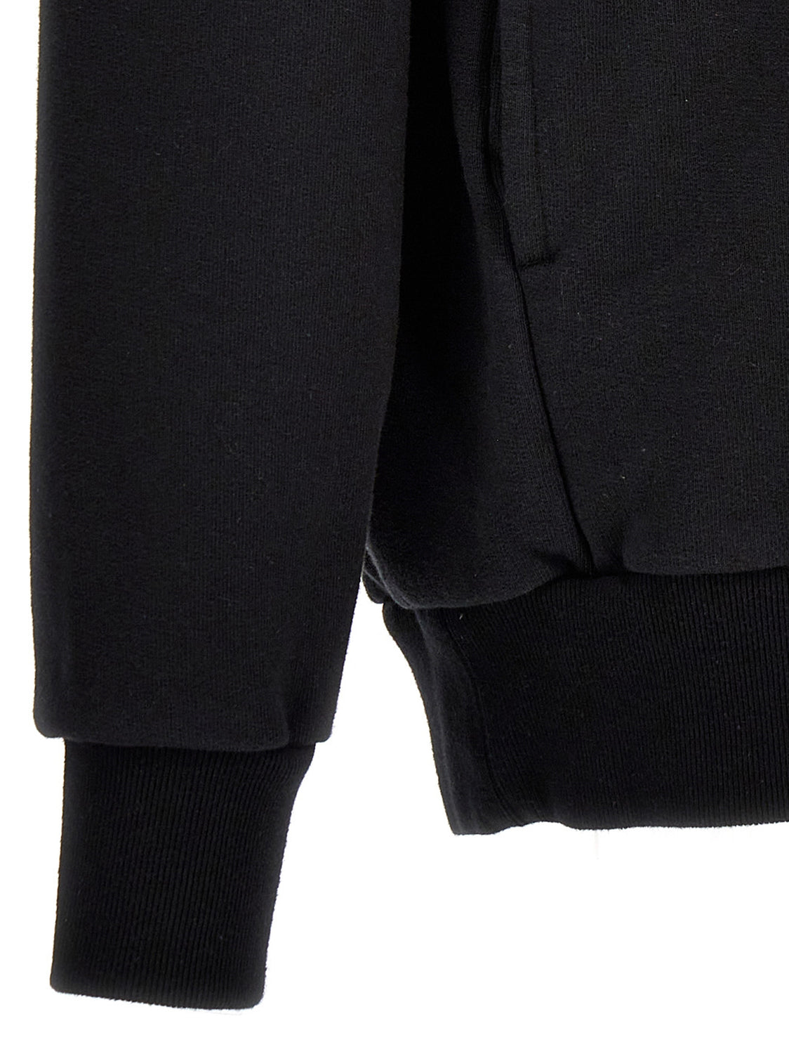 Bicolor Cotton Sweatshirt