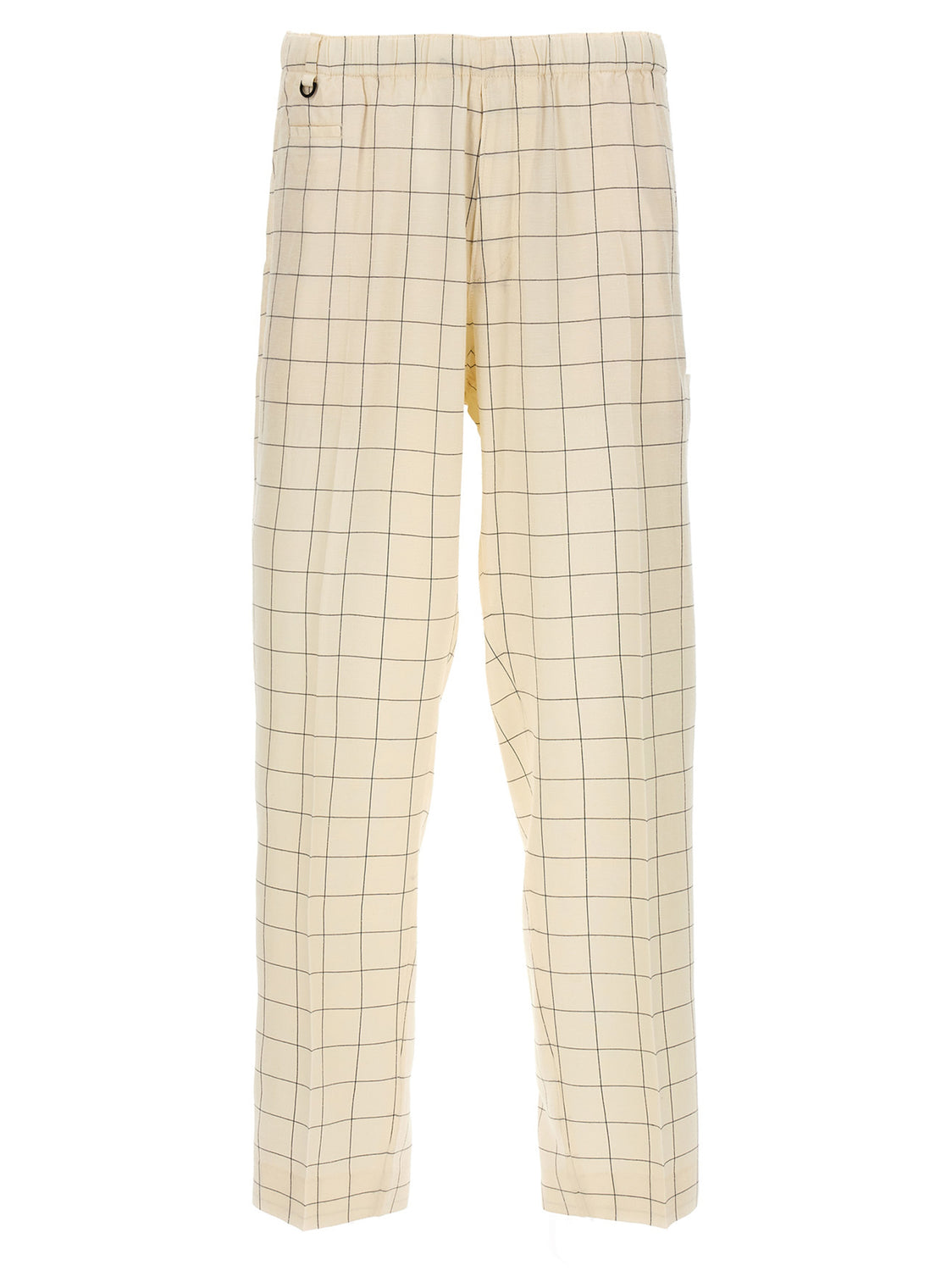 Bicolor Rayon Casual Pants