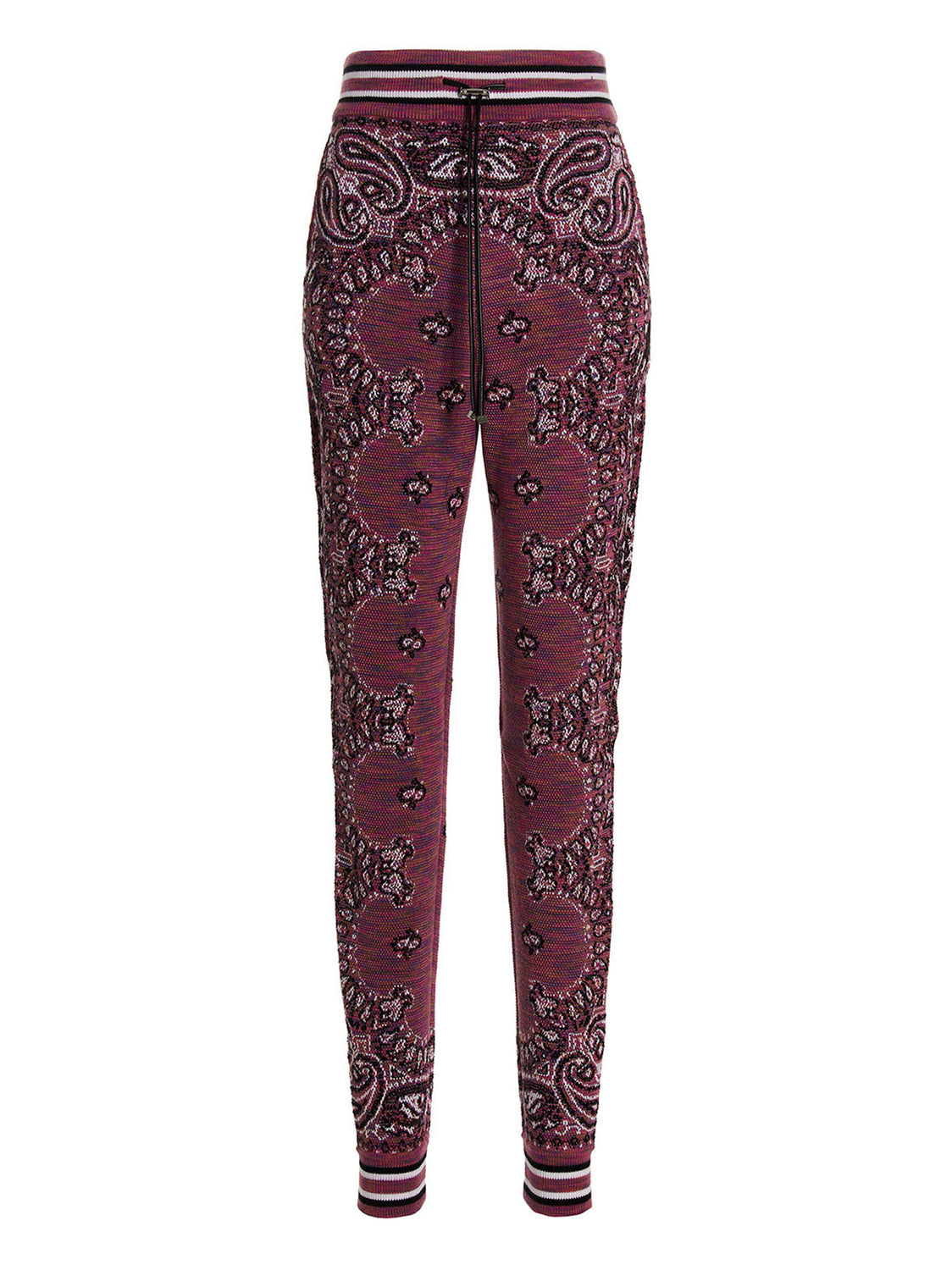 Purple Cotton Joggers (Workout Pants)