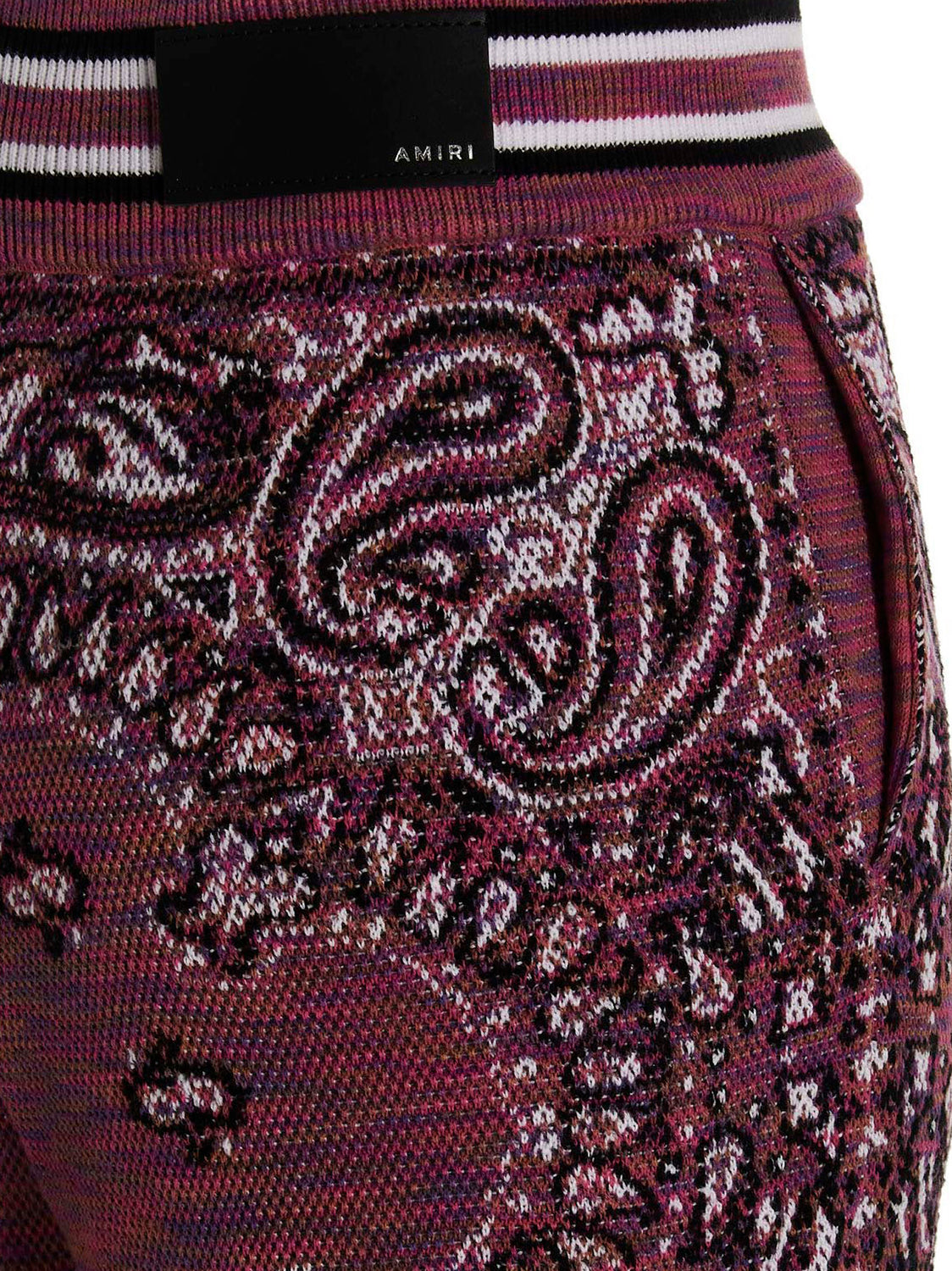 Purple Cotton Joggers (Workout Pants)