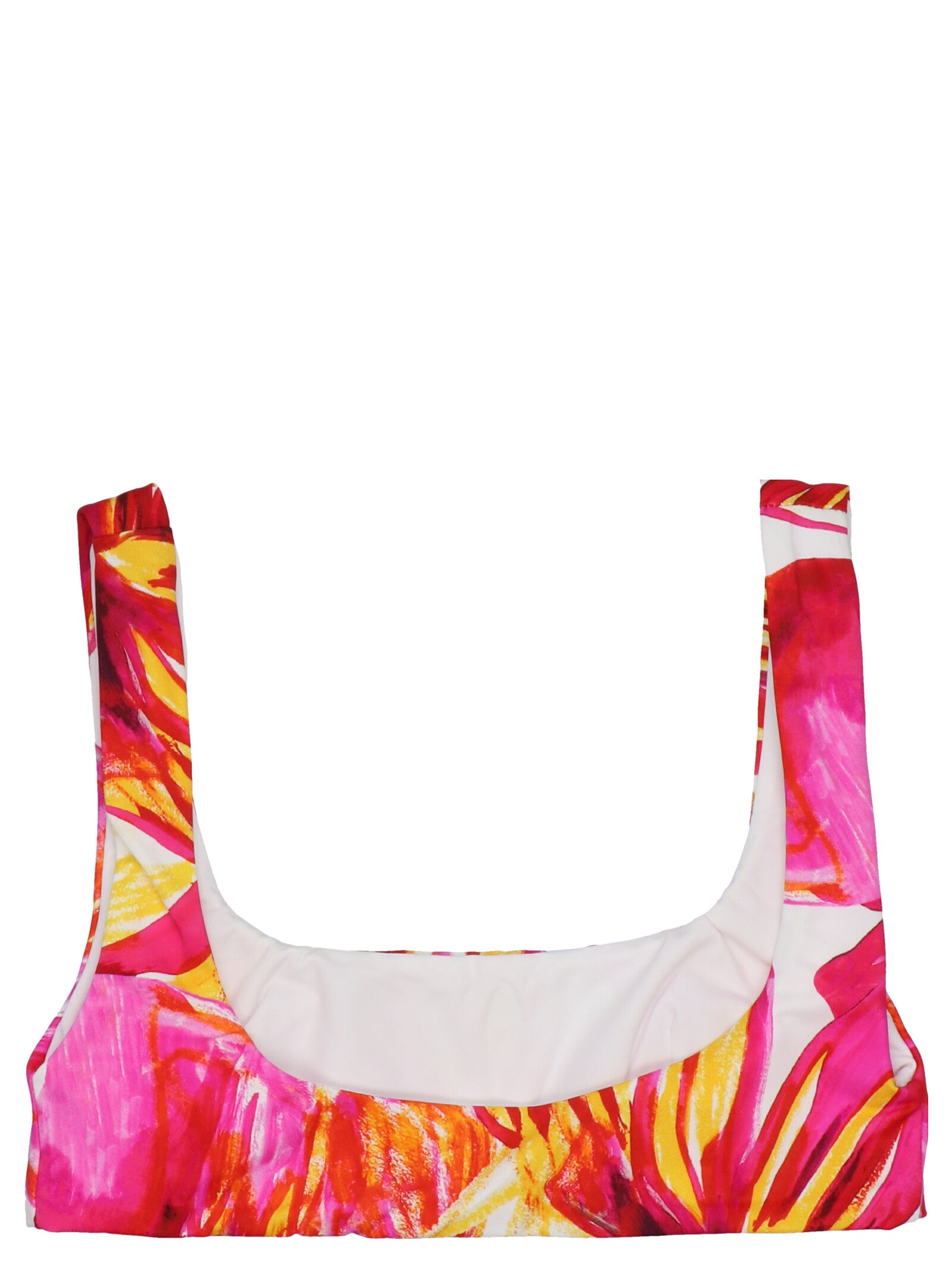 Multicolor Recycled Polyester Bikini