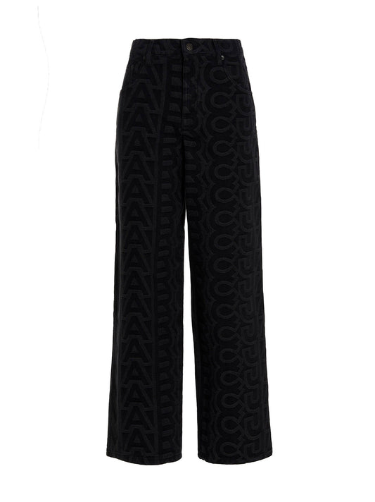 Black Cotton Jeans Denim
