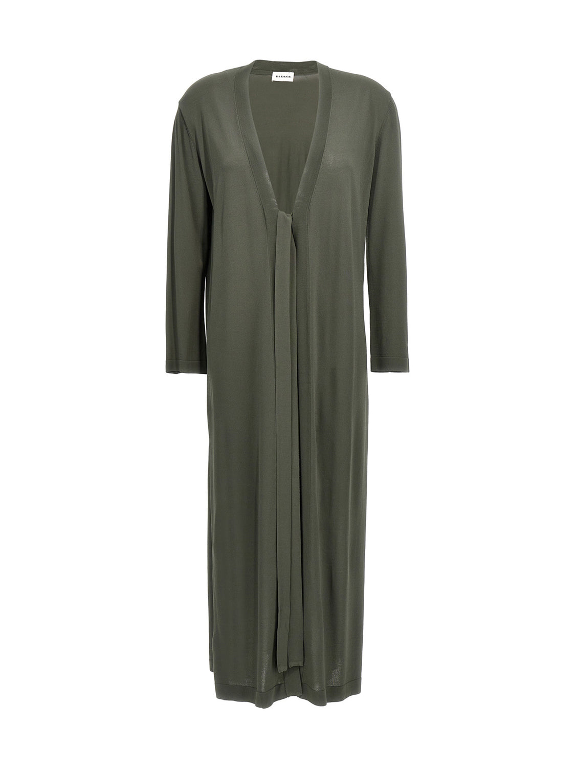 Bicolor Viscose Cardigan