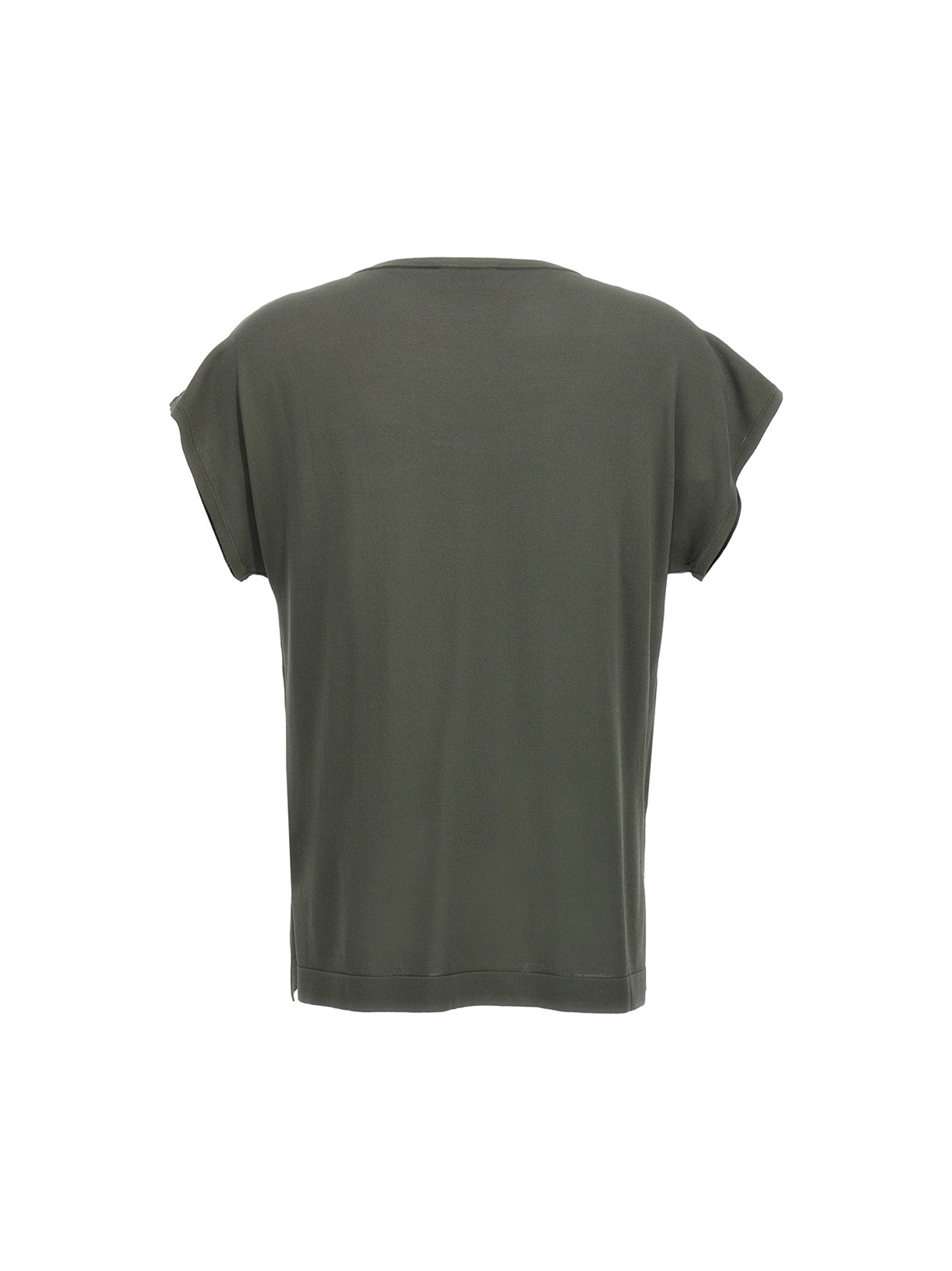 Bicolor Viscose T-Shirt