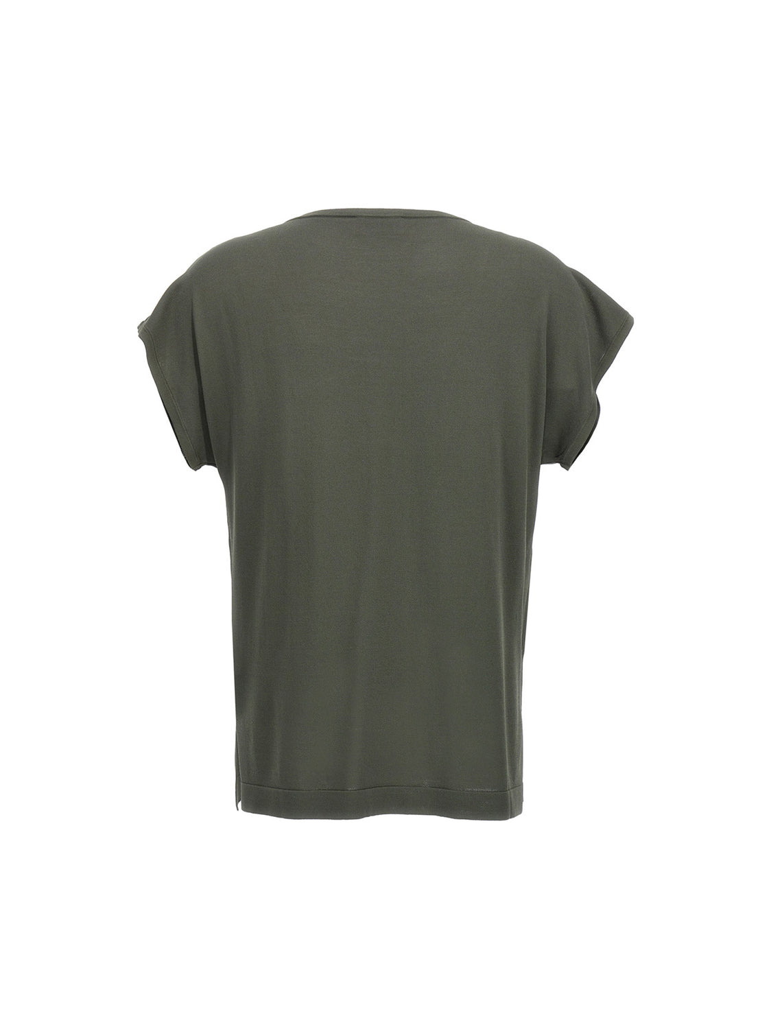 Bicolor Viscose T-Shirt