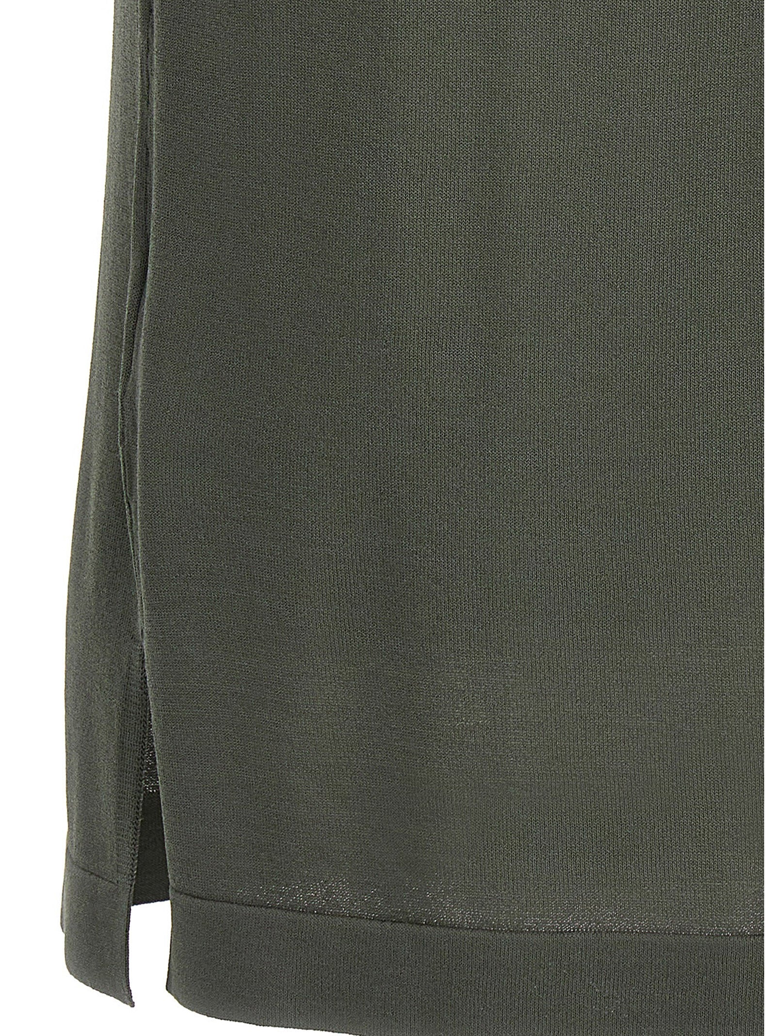 Bicolor Viscose T-Shirt