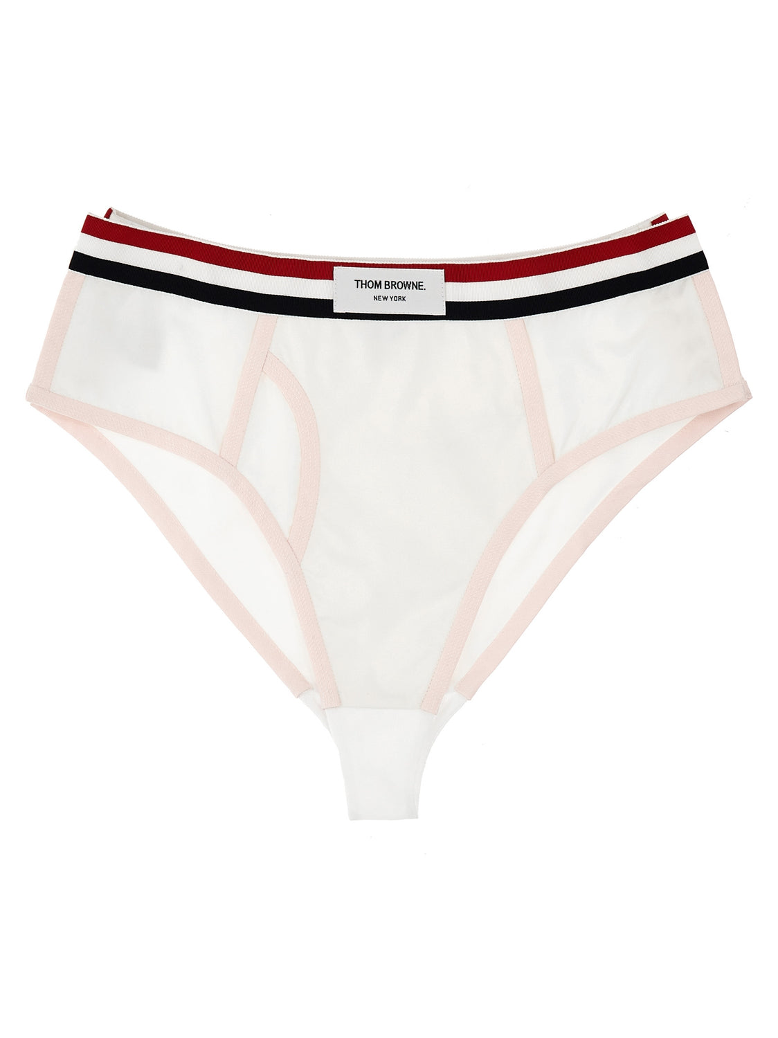 White Cotton Briefs